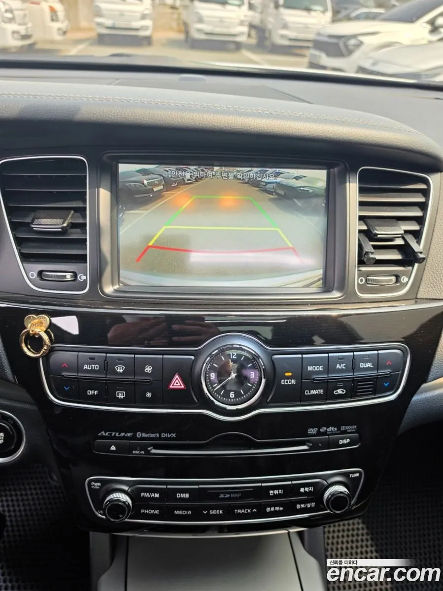 Kia K7 Hybrid 2014 — 8