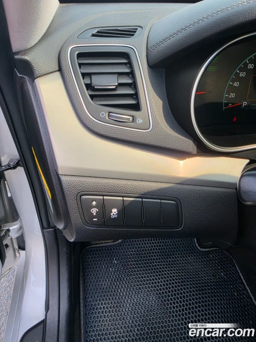 Kia K7 Hybrid 2014 — 10
