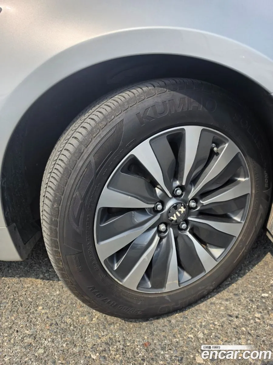 Kia K7 Hybrid 2014 — 2