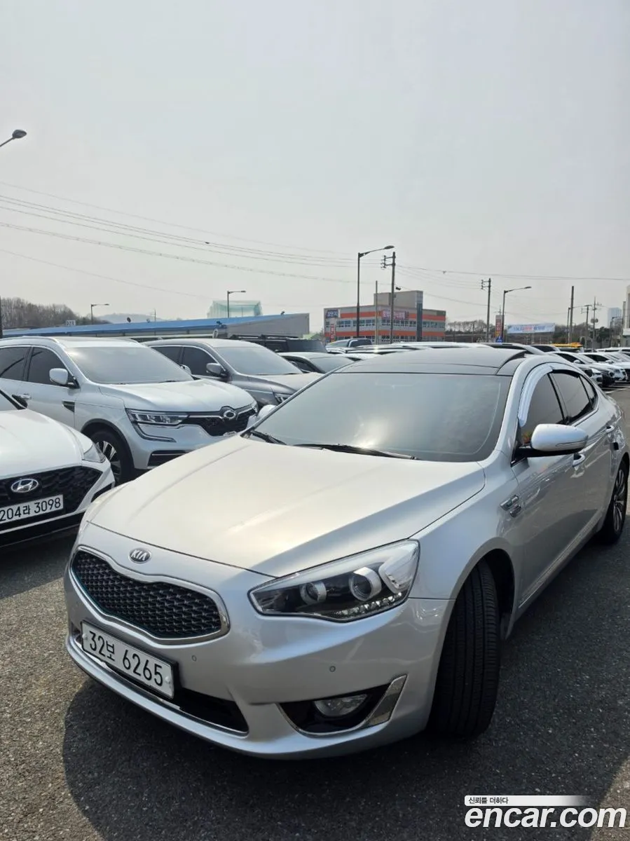 Kia K7 Hybrid 2014 — 20