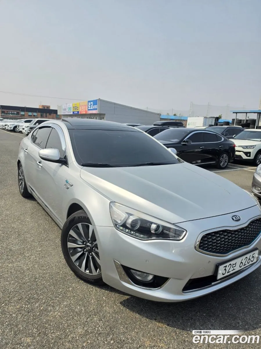 Kia K7 Hybrid 2014 — 9