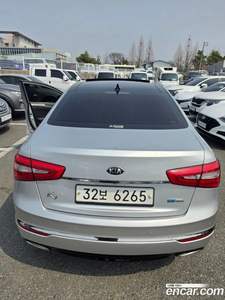 Kia K7 Hybrid 2014 — 11