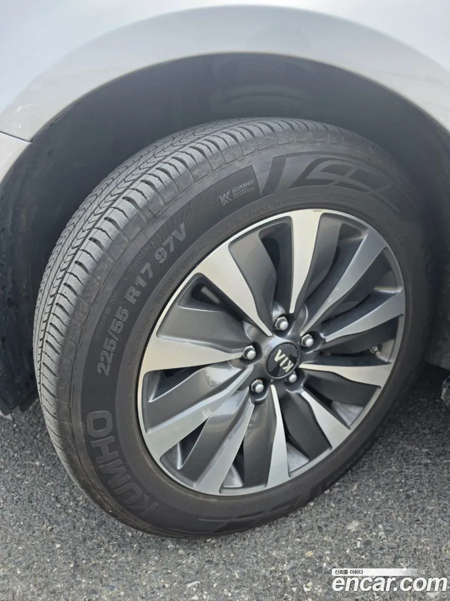 Kia K7 Hybrid 2014 — 15