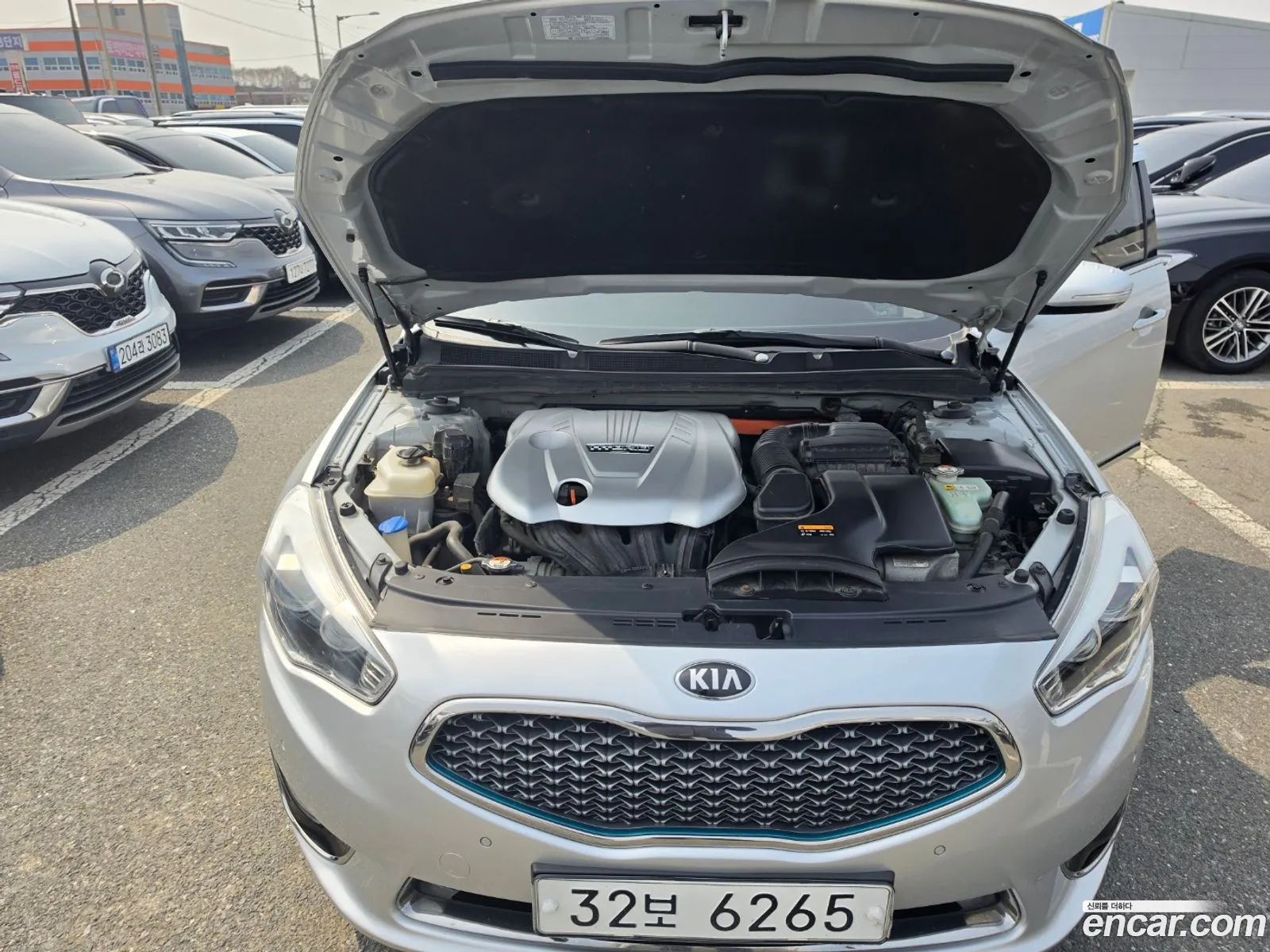 Kia K7 Hybrid 2014 — 14