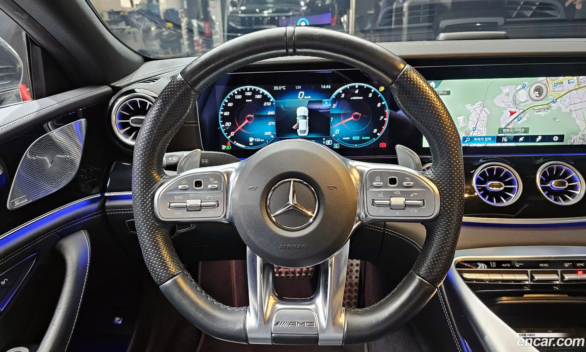 Mercedes-Benz AMG GT 2021 — 11
