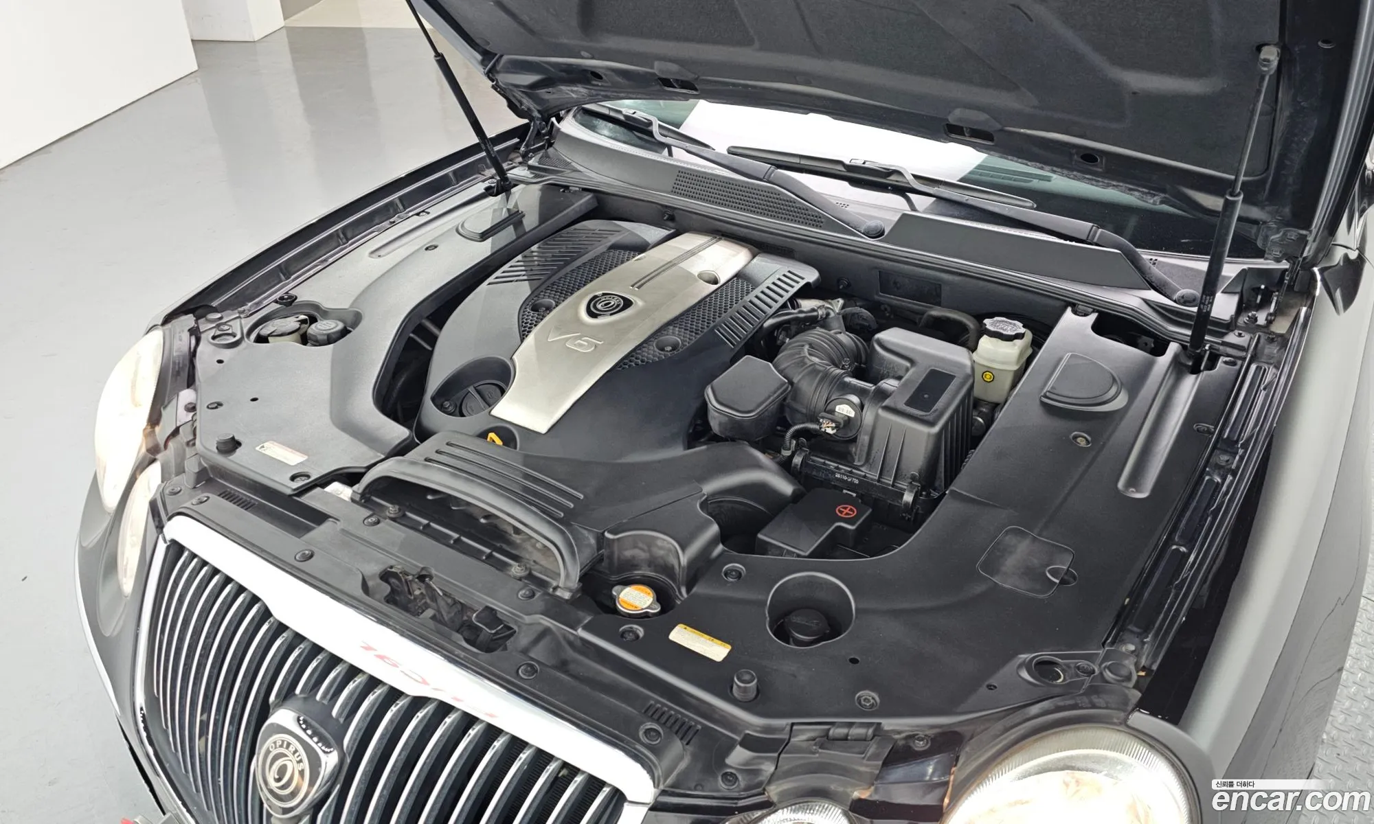 Kia Opirus Premium 2010 — 17