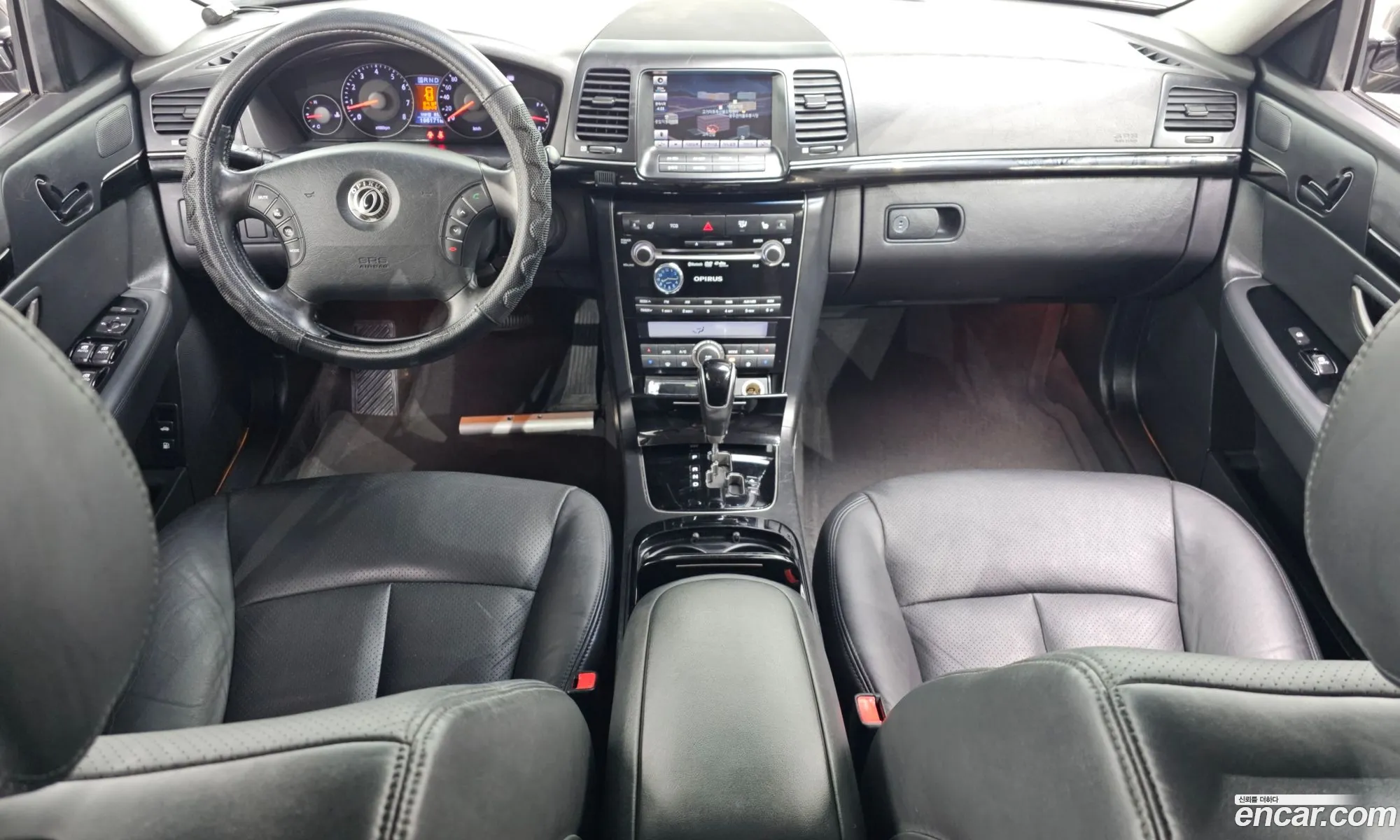 Kia Opirus Premium 2010 — 18