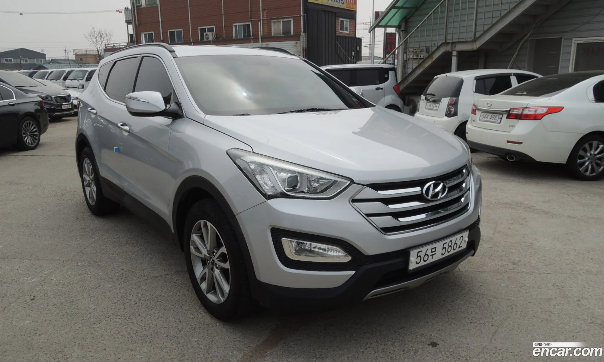 Hyundai Santa Fe DM 2013 — 13