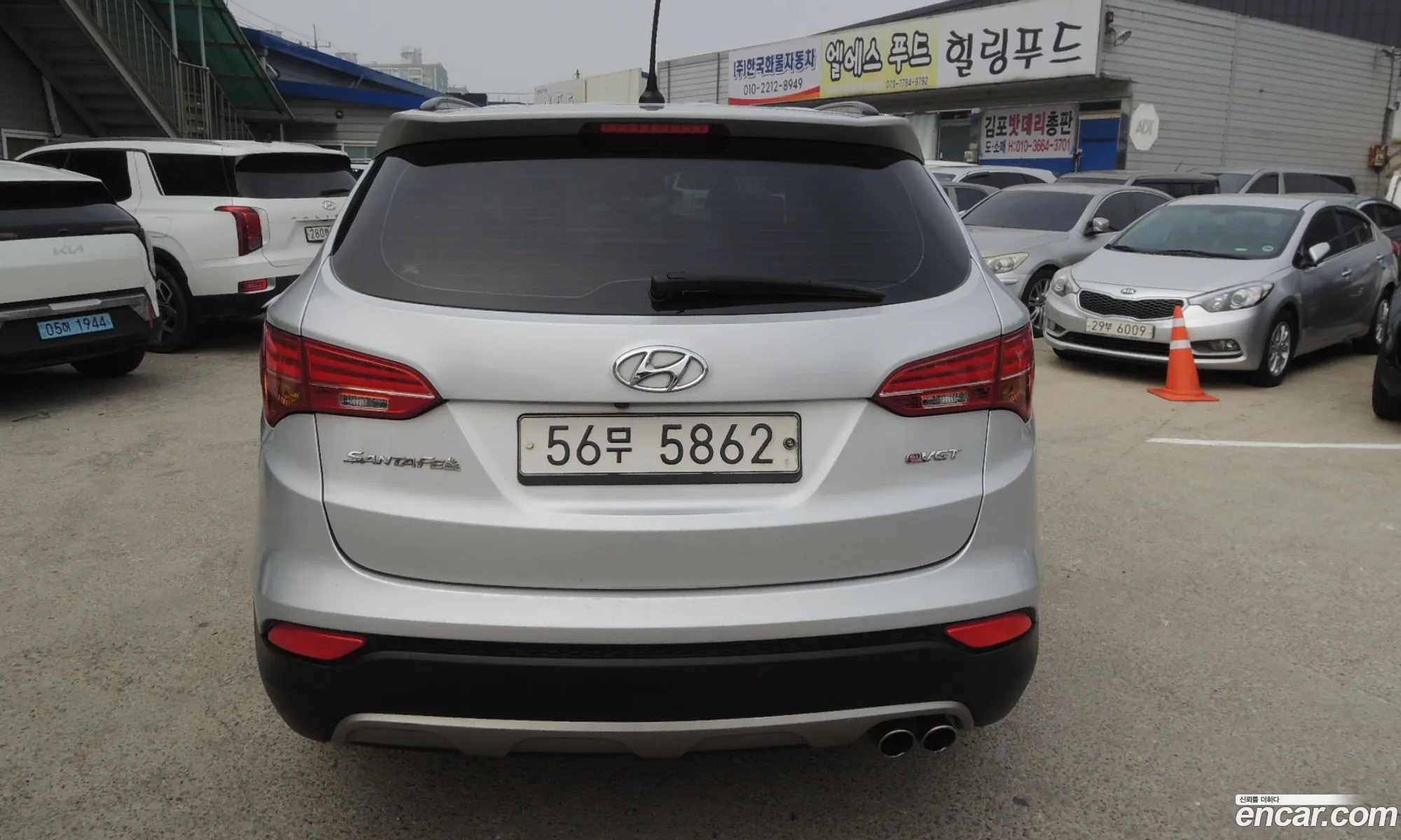 Hyundai Santa Fe DM 2013 — 10