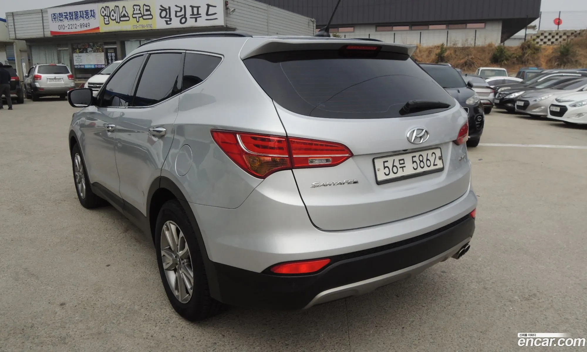 Hyundai Santa Fe DM 2013 — 14