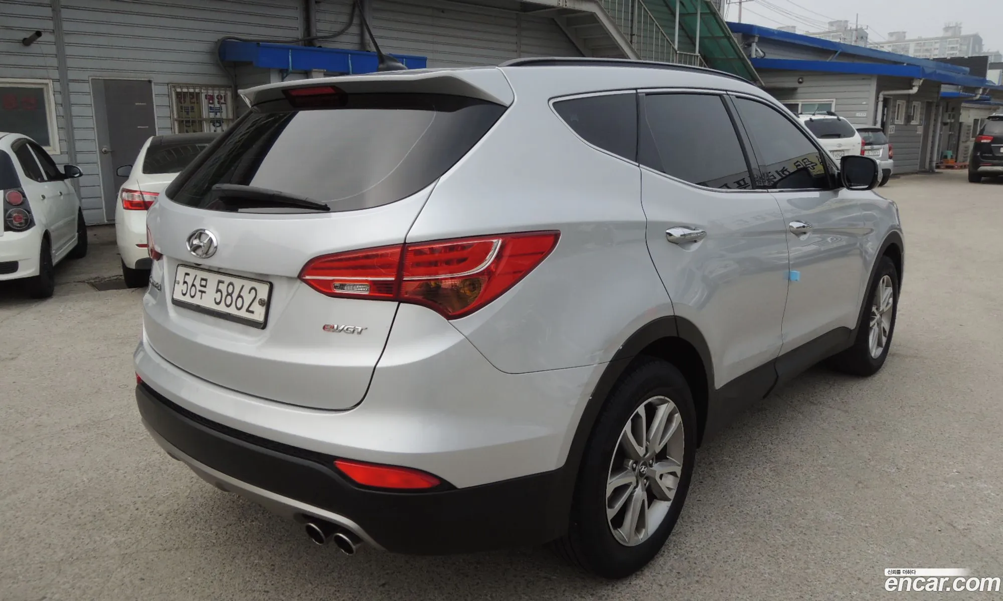 Hyundai Santa Fe DM 2013 — 4