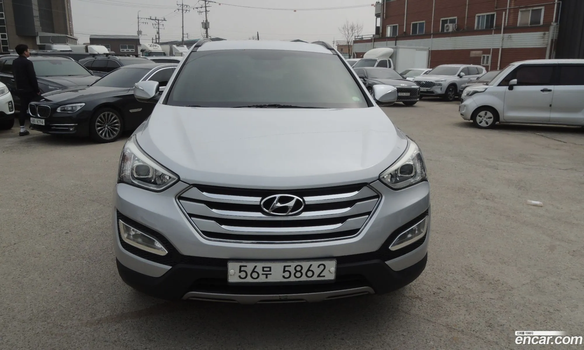 Hyundai Santa Fe DM 2013 — 7