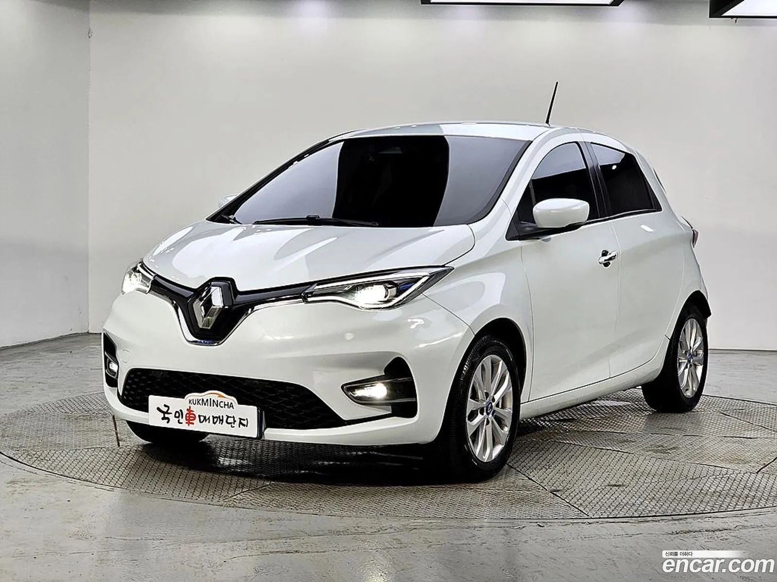 Renault Korea (Samsung) Zoe 2021 — 12