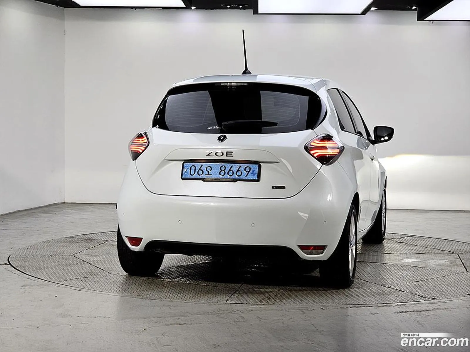 Renault Korea (Samsung) Zoe 2021 — 18