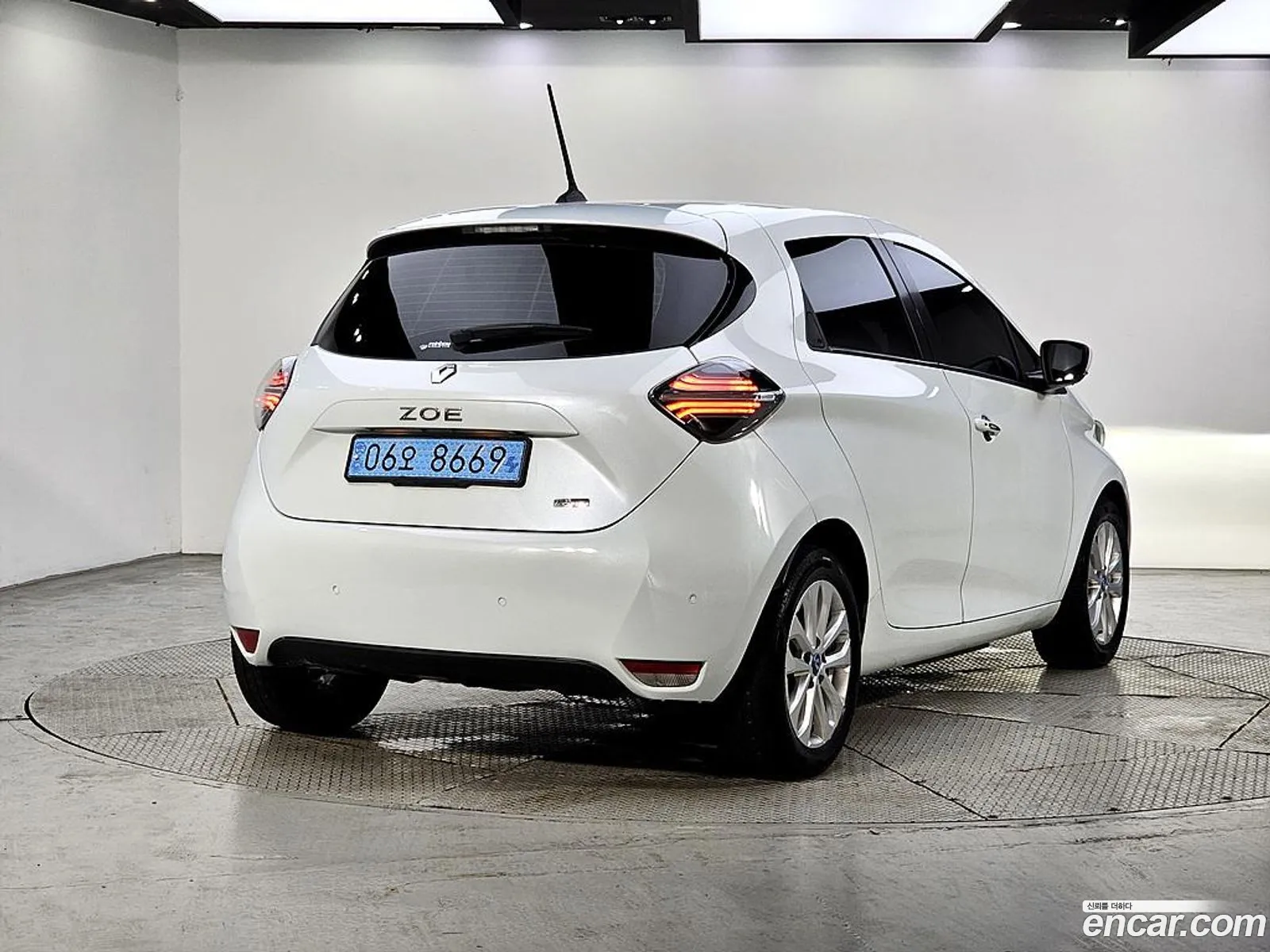Renault Korea (Samsung) Zoe 2021 — 10