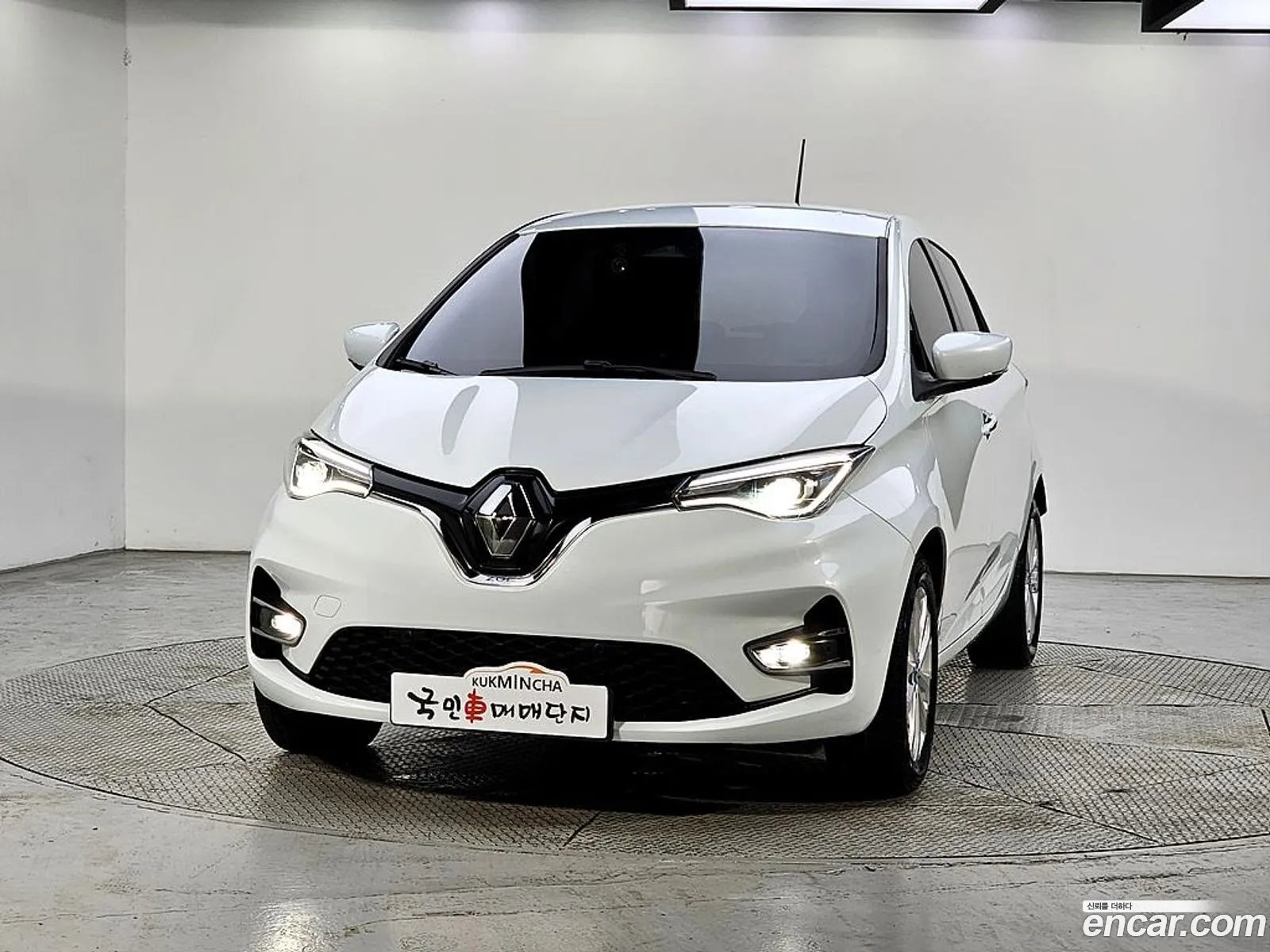 Renault Korea (Samsung) Zoe 2021 — 14