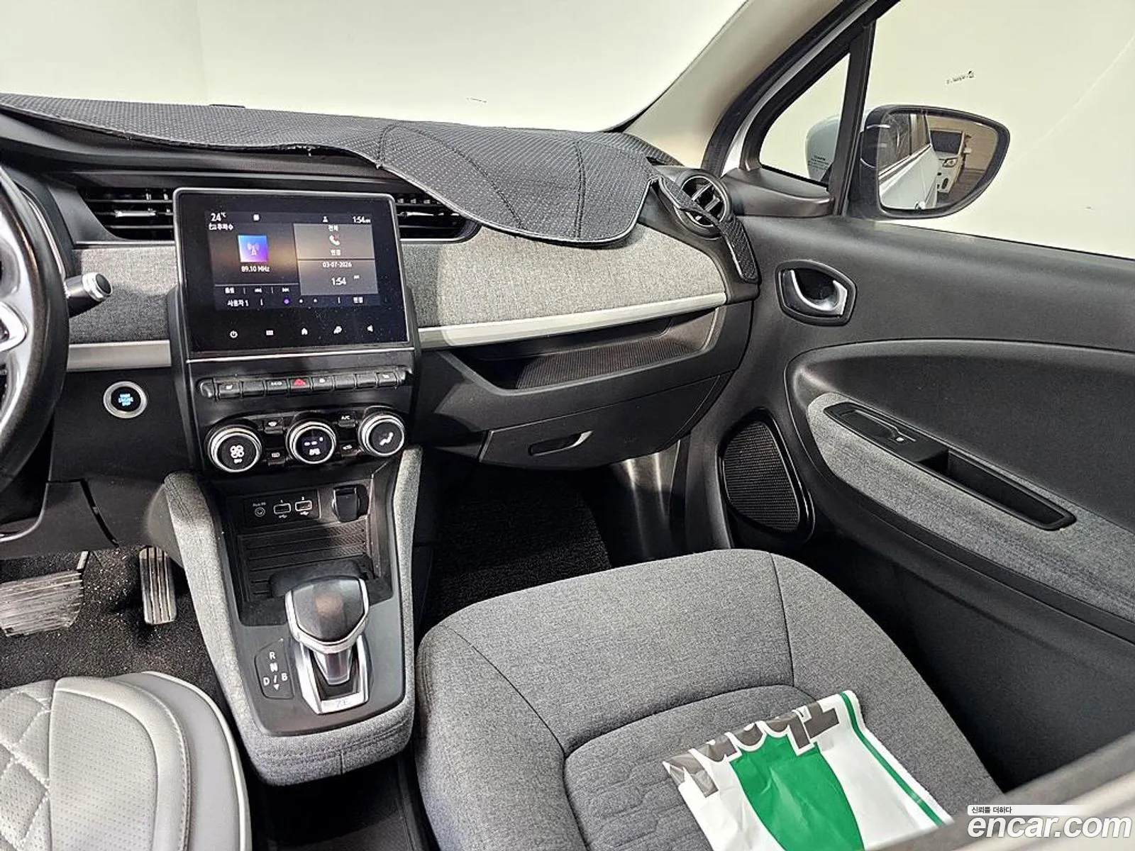 Renault Korea (Samsung) Zoe 2021 — 15