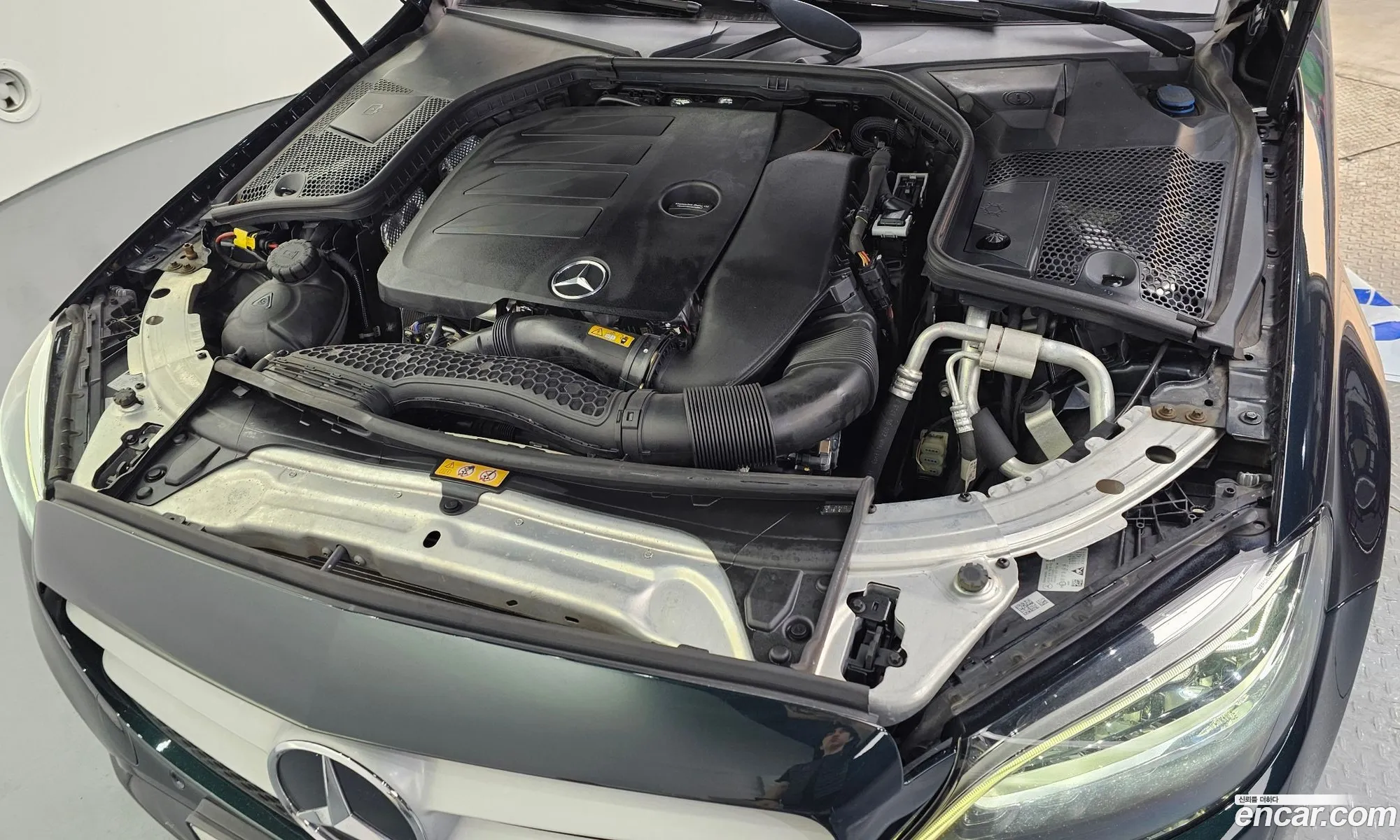 Mercedes-Benz C-Class W205 2019 — 10