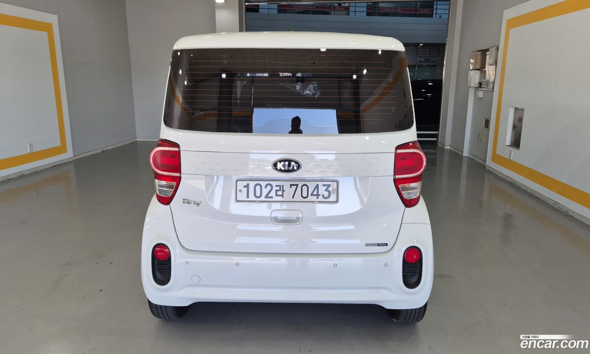 Kia Ray 2020 — 3