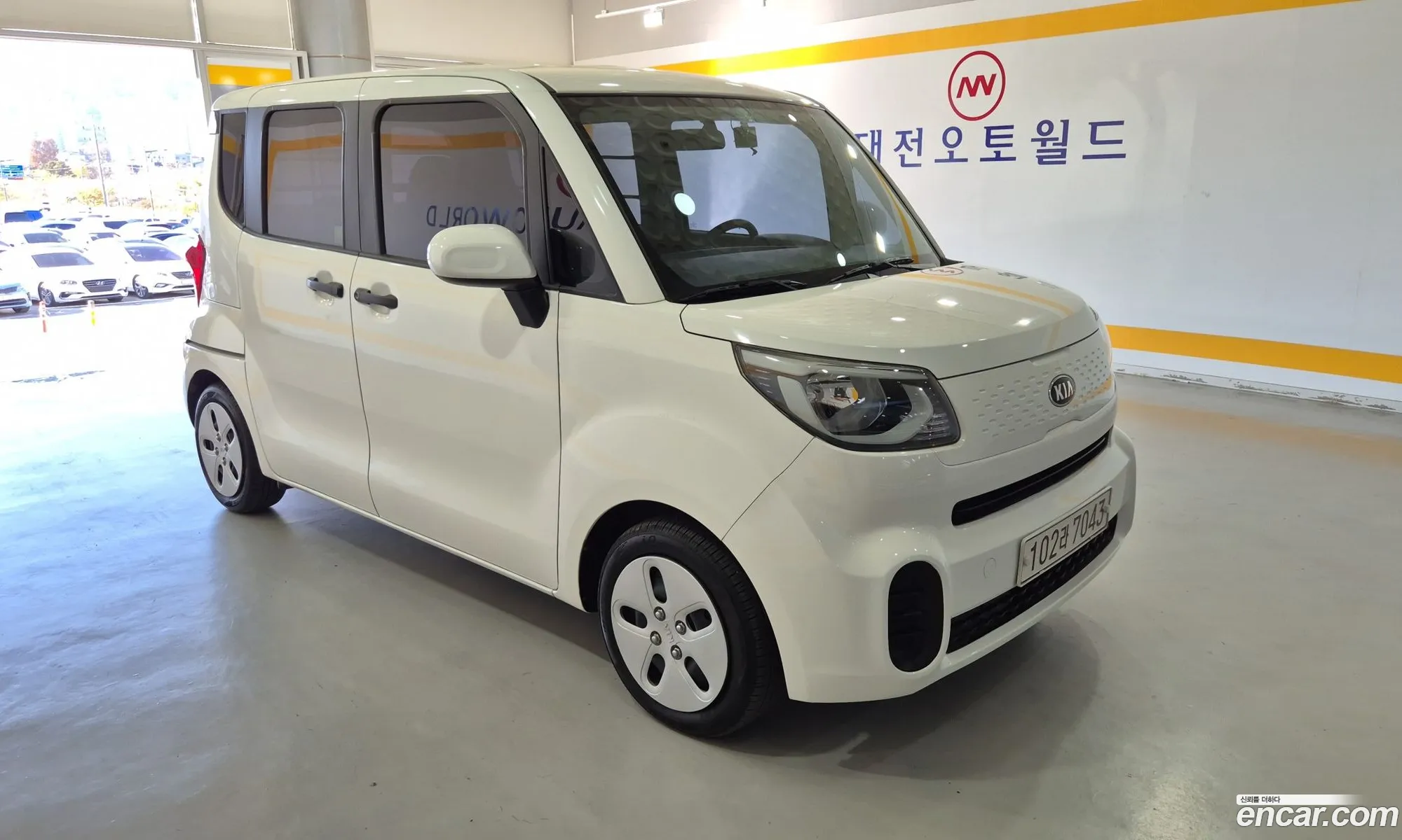 Kia Ray 2020 — 9