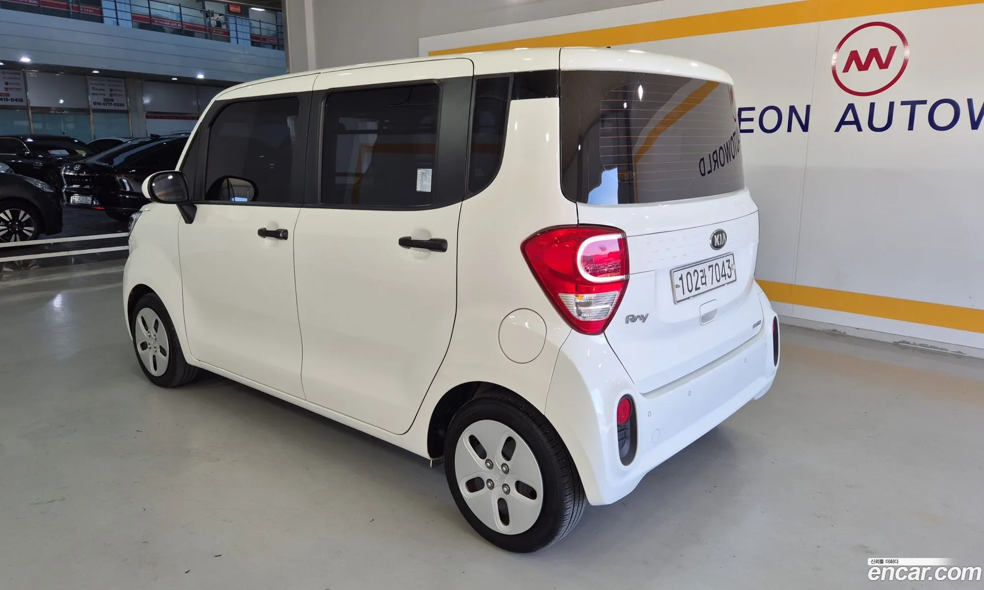 Kia Ray 2020 — 18