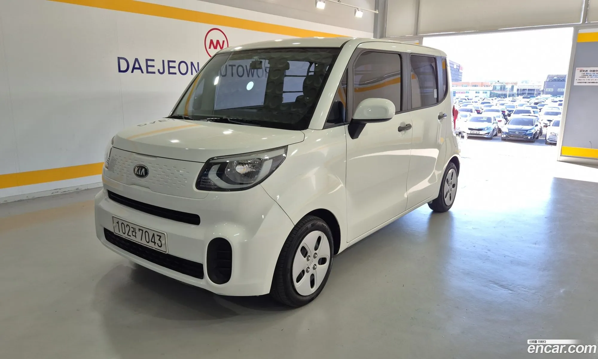 Kia Ray 2020 — 11