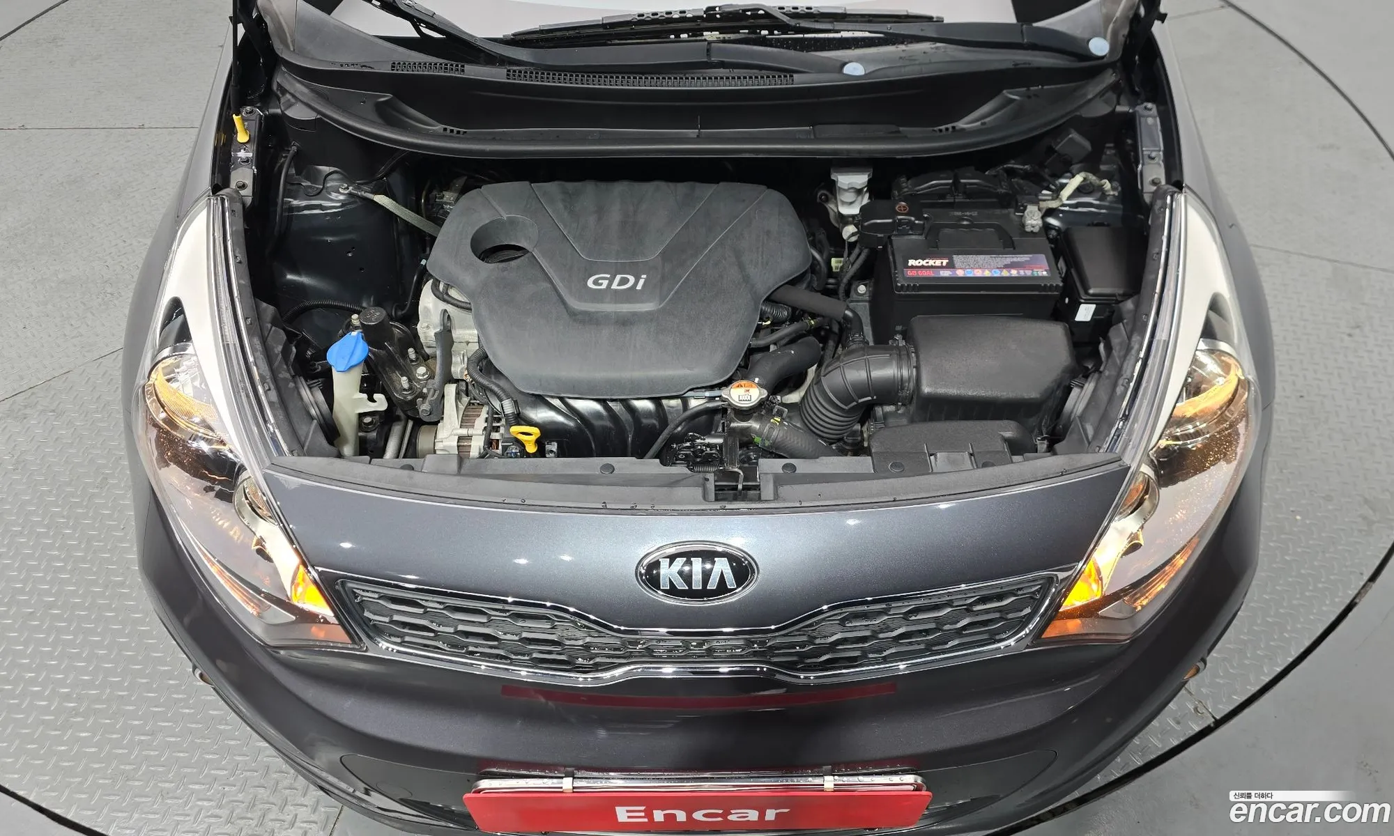 Kia Pride 2013 — 8