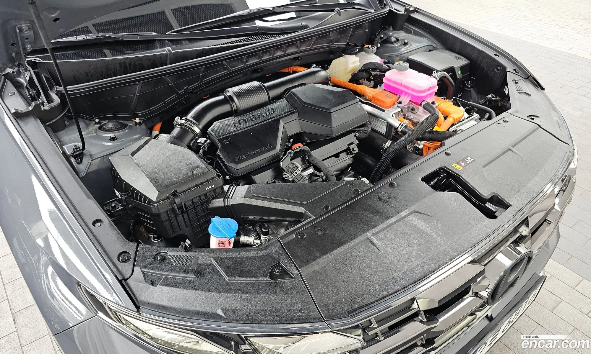Hyundai Tucson Hybrid 2025 — 16
