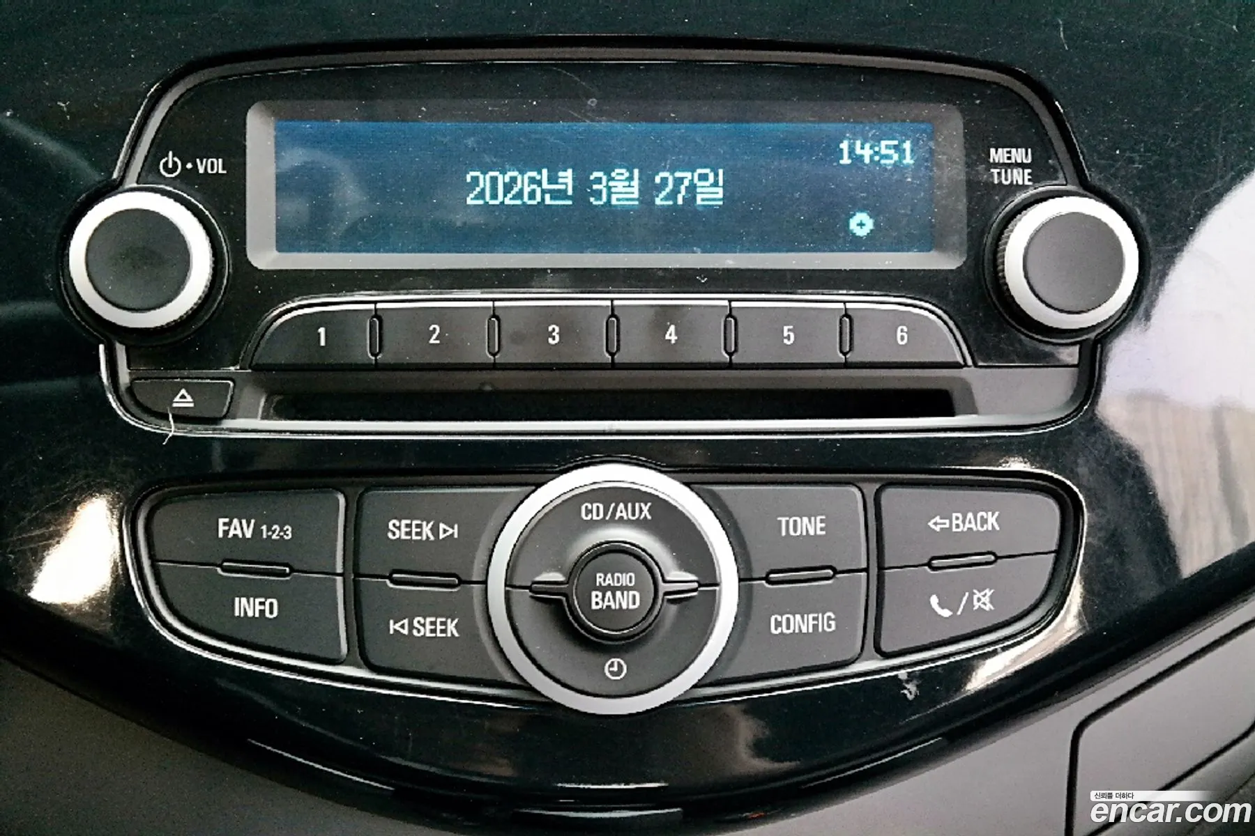 Chevrolet (GM Daewoo) Spark 2014 — 6