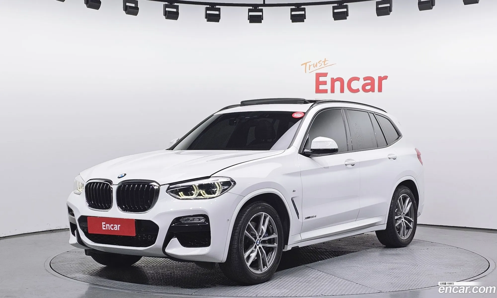 BMW X3 2018 WBATX3100JLB93002 — 8