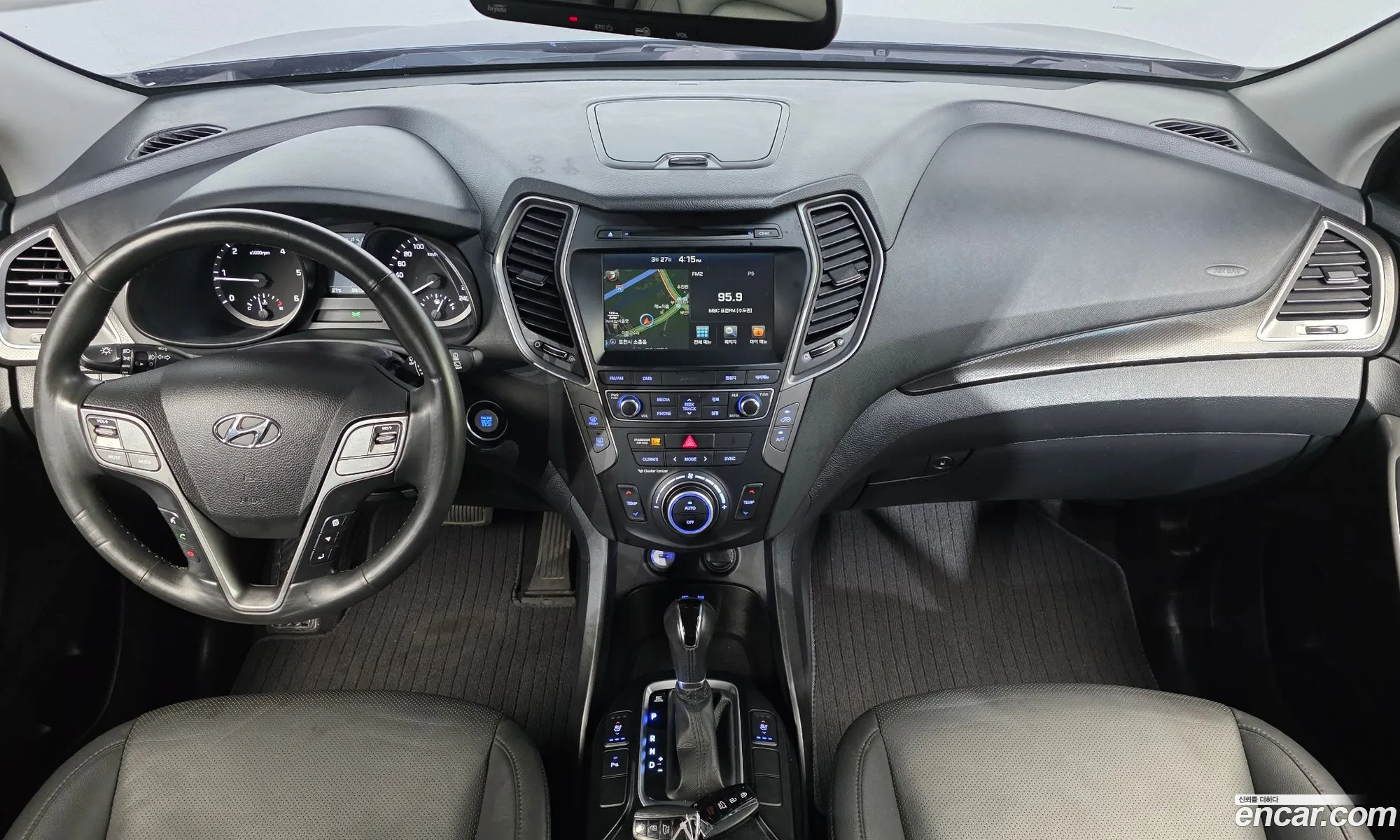 Hyundai Santa Fe the Prime 2018 — 10