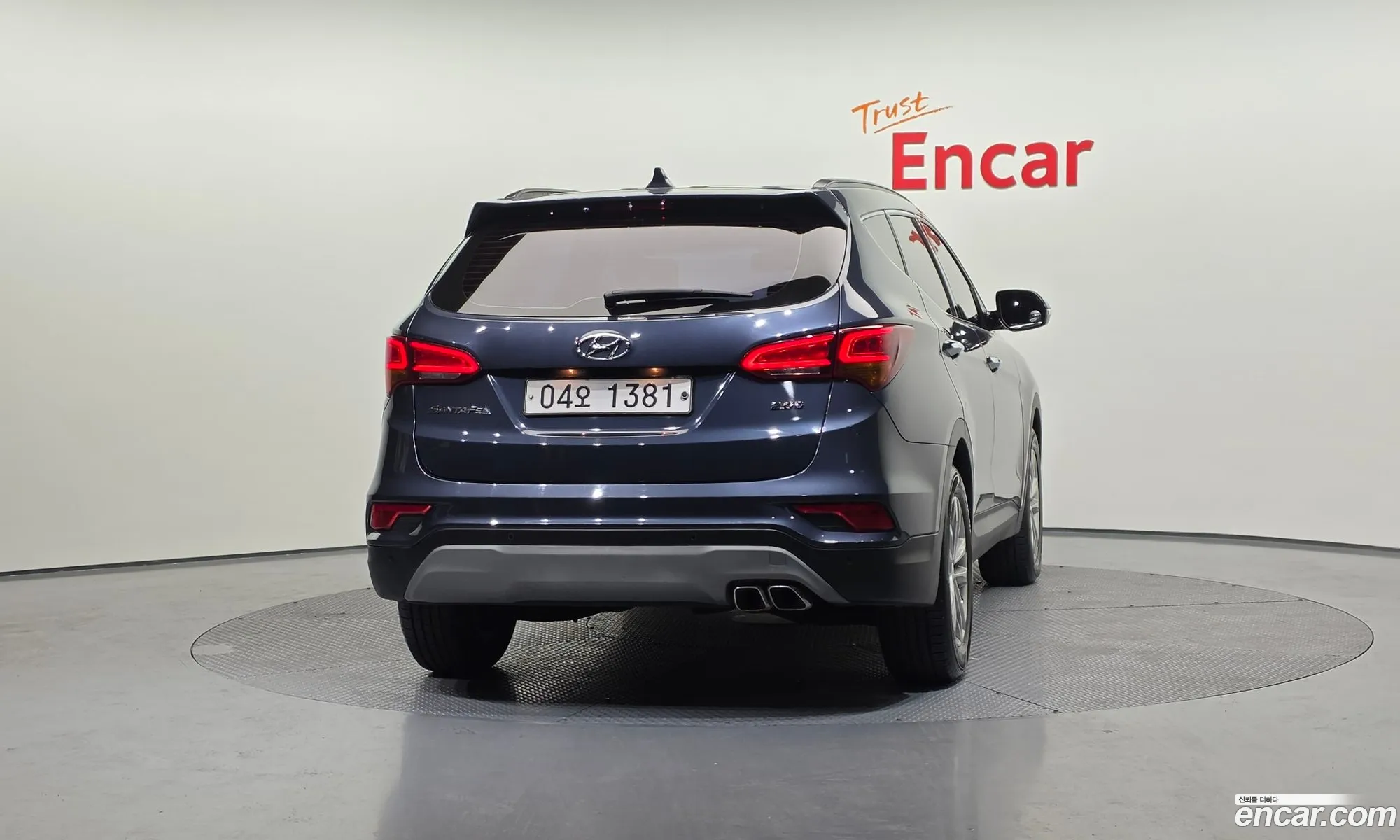 Hyundai Santa Fe the Prime 2018 — 20
