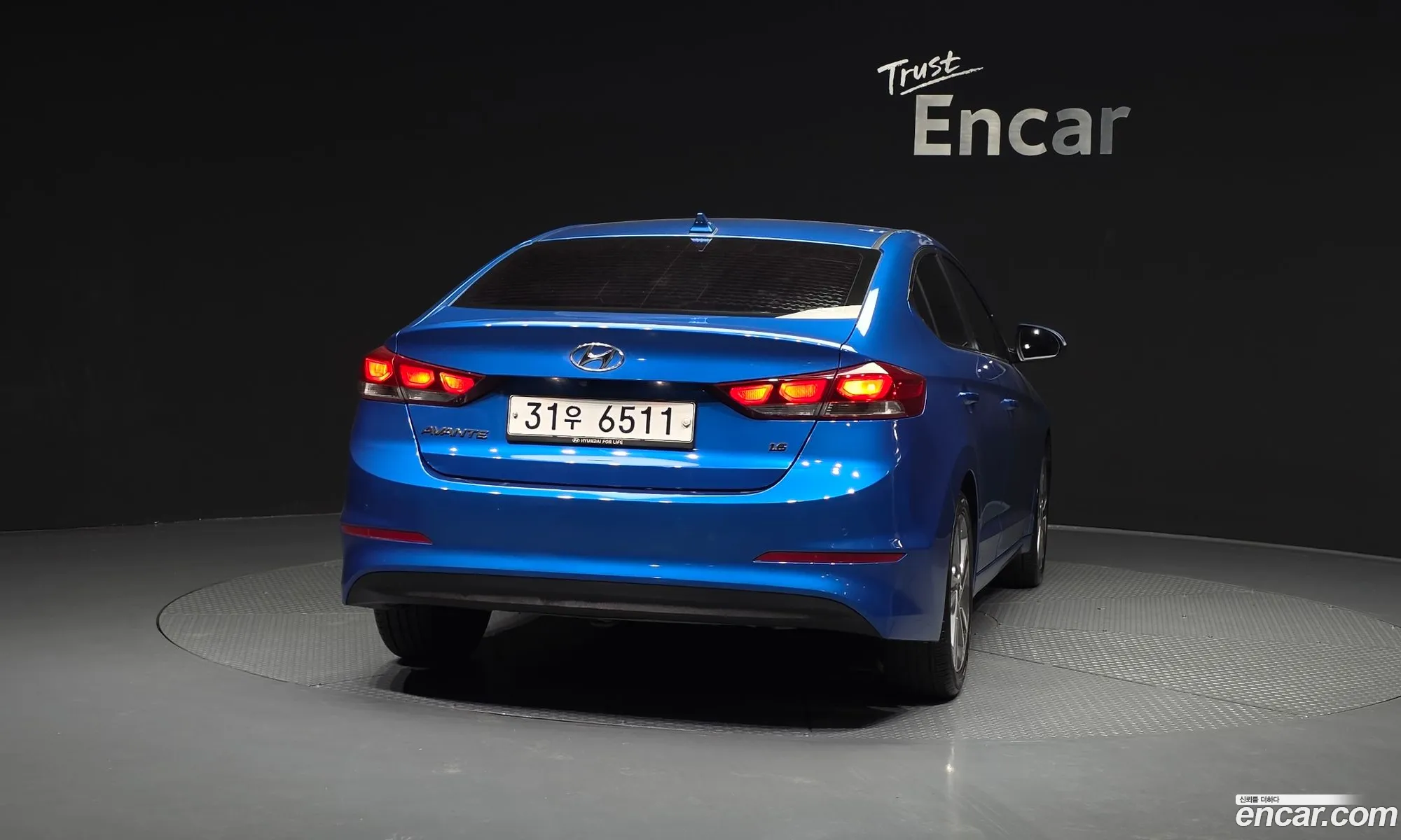 Hyundai Elantra AD 2017 — 2
