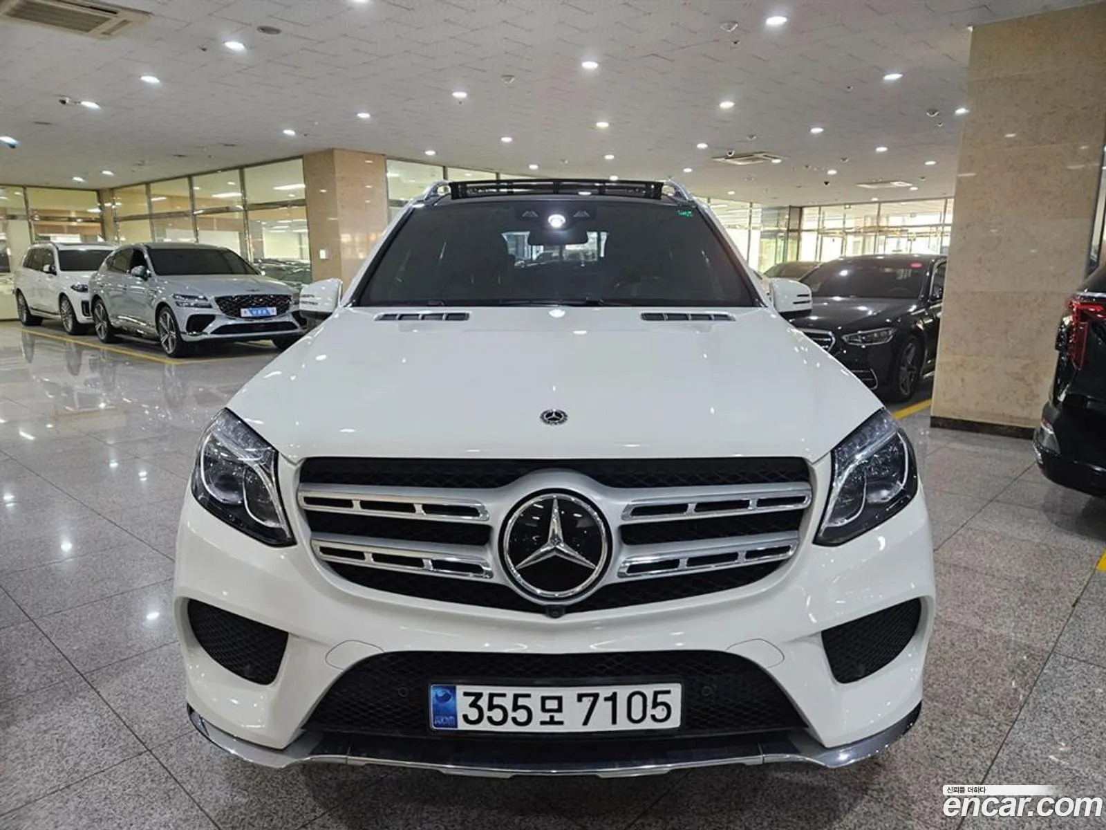 Mercedes-Benz GLS-Class X166 2019 — 18