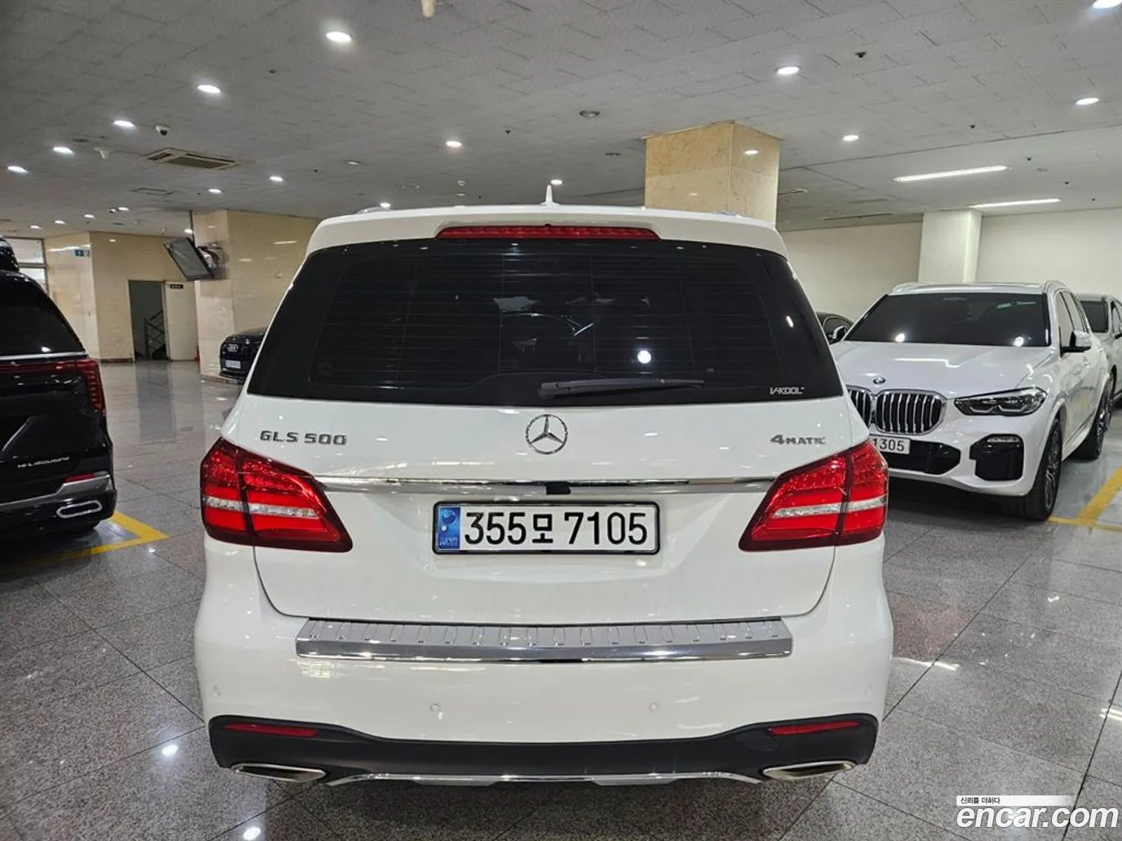 Mercedes-Benz GLS-Class X166 2019 — 14