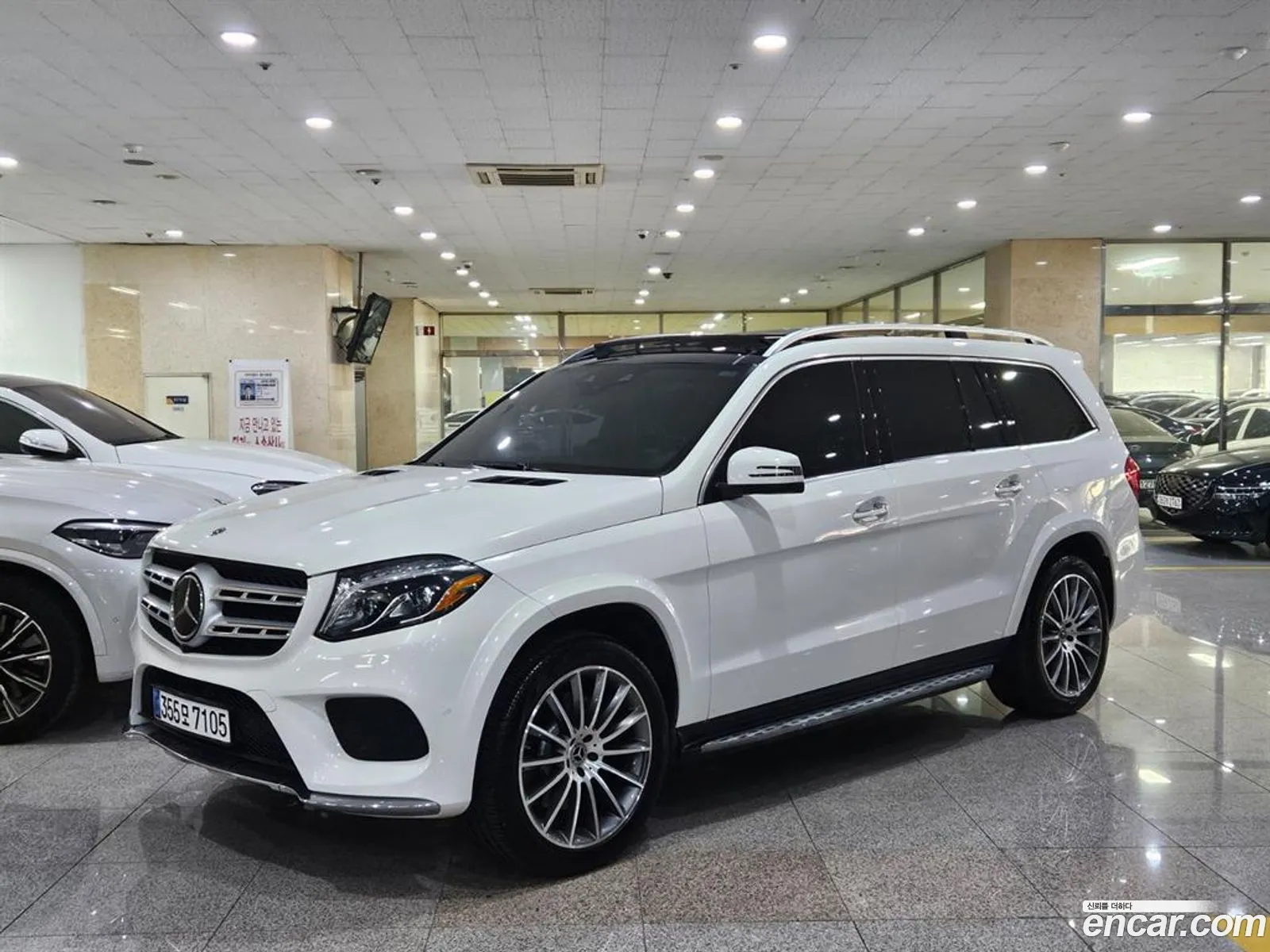 Mercedes-Benz GLS-Class X166 2019 — 6