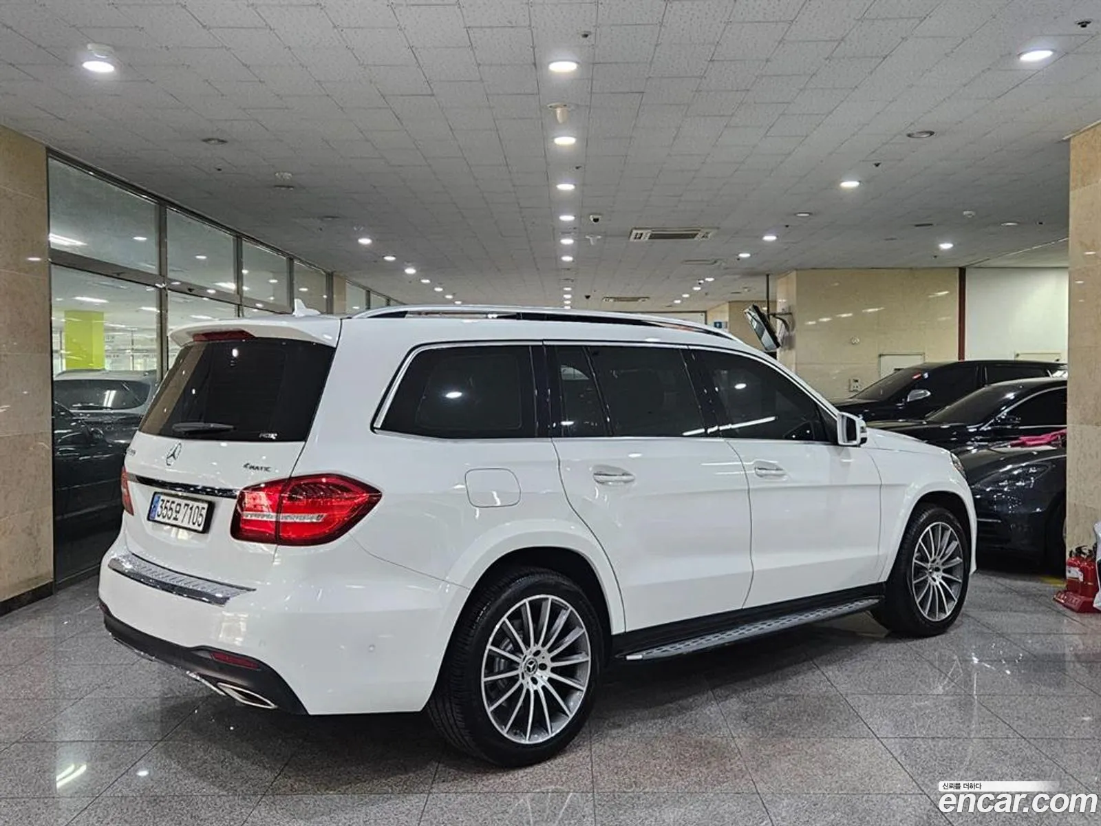 Mercedes-Benz GLS-Class X166 2019 — 13