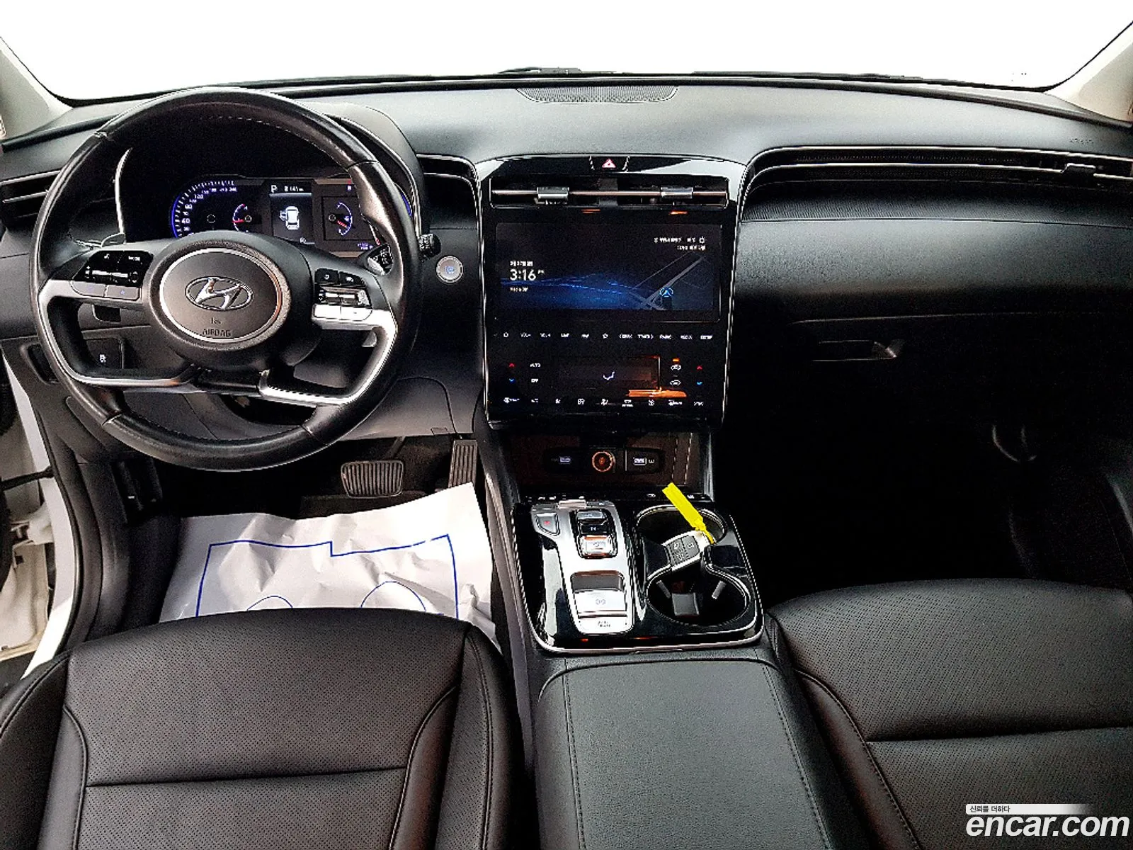 Hyundai Tucson 2022 — 10