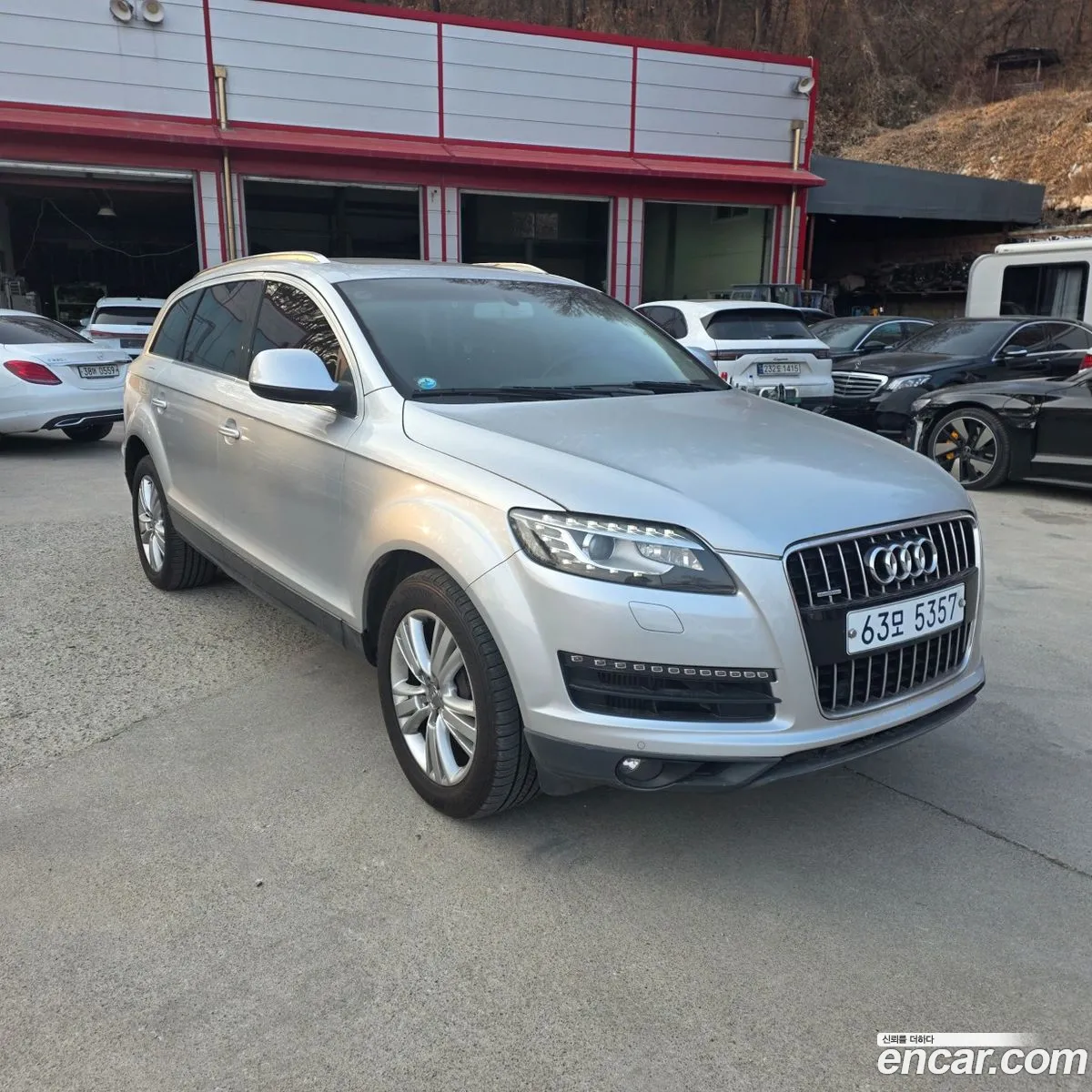 Audi Q7 2009 — 7