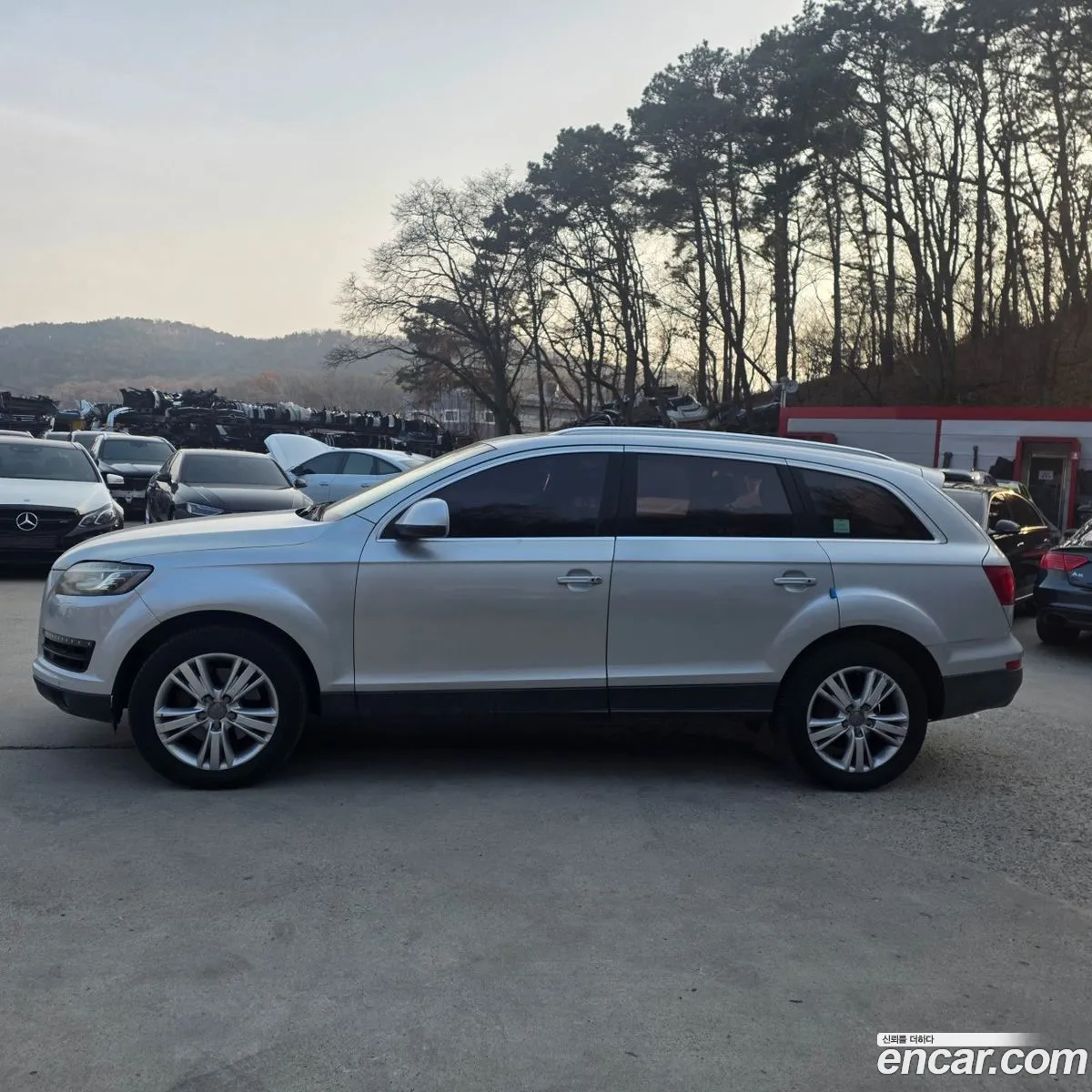 Audi Q7 2009 — 18