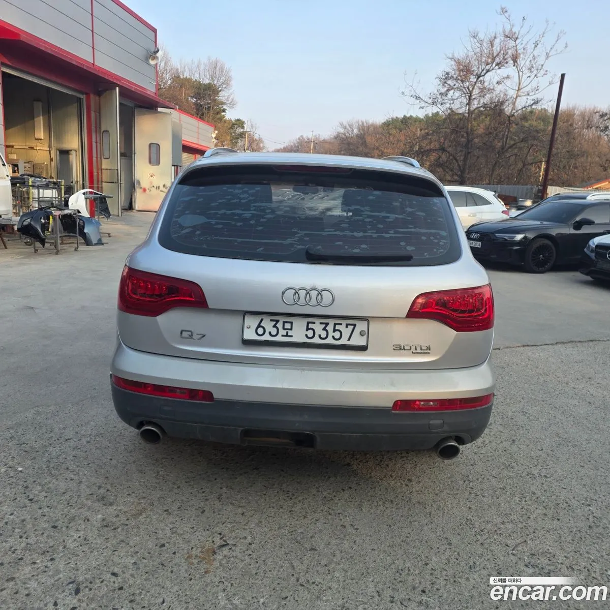 Audi Q7 2009 — 2