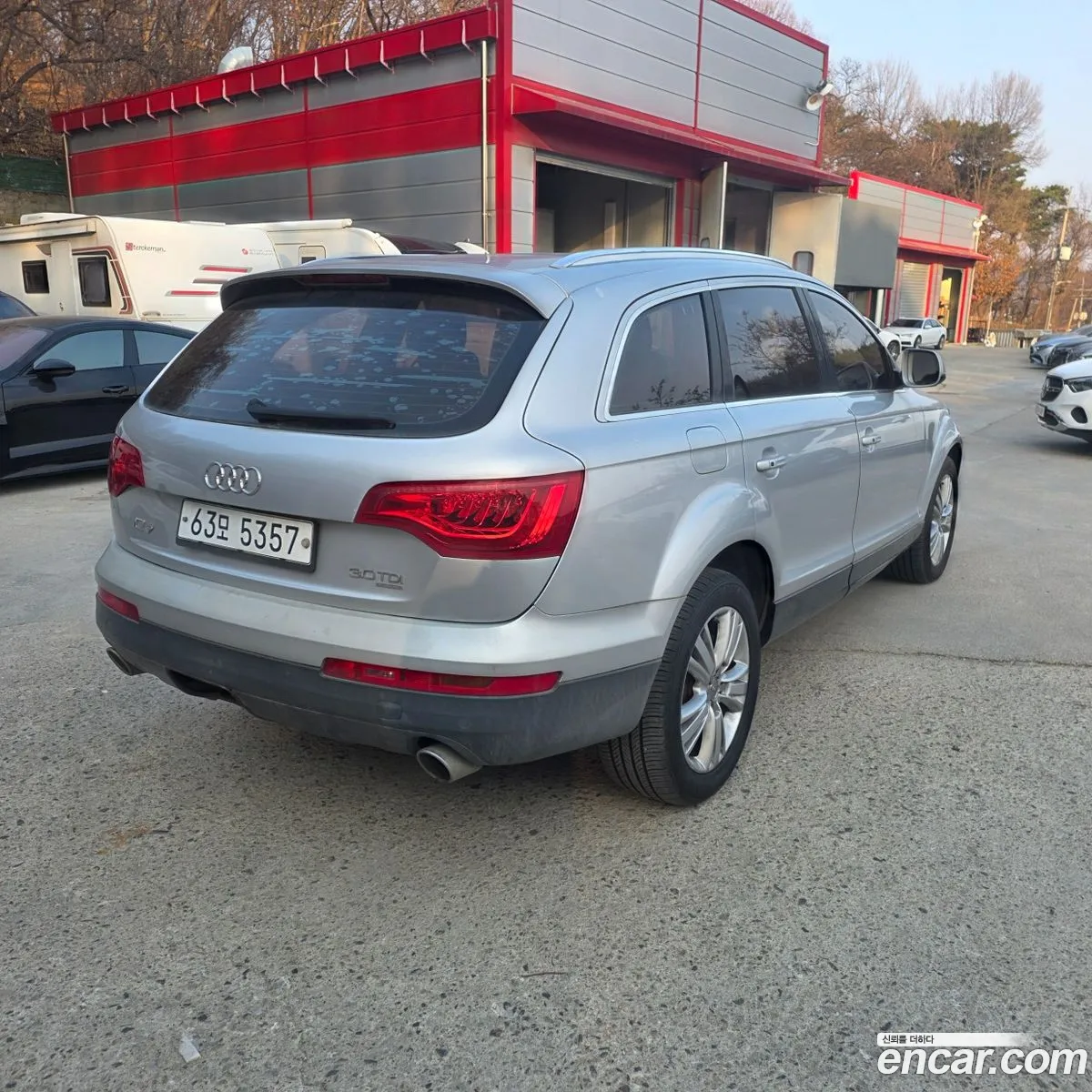 Audi Q7 2009 — 5