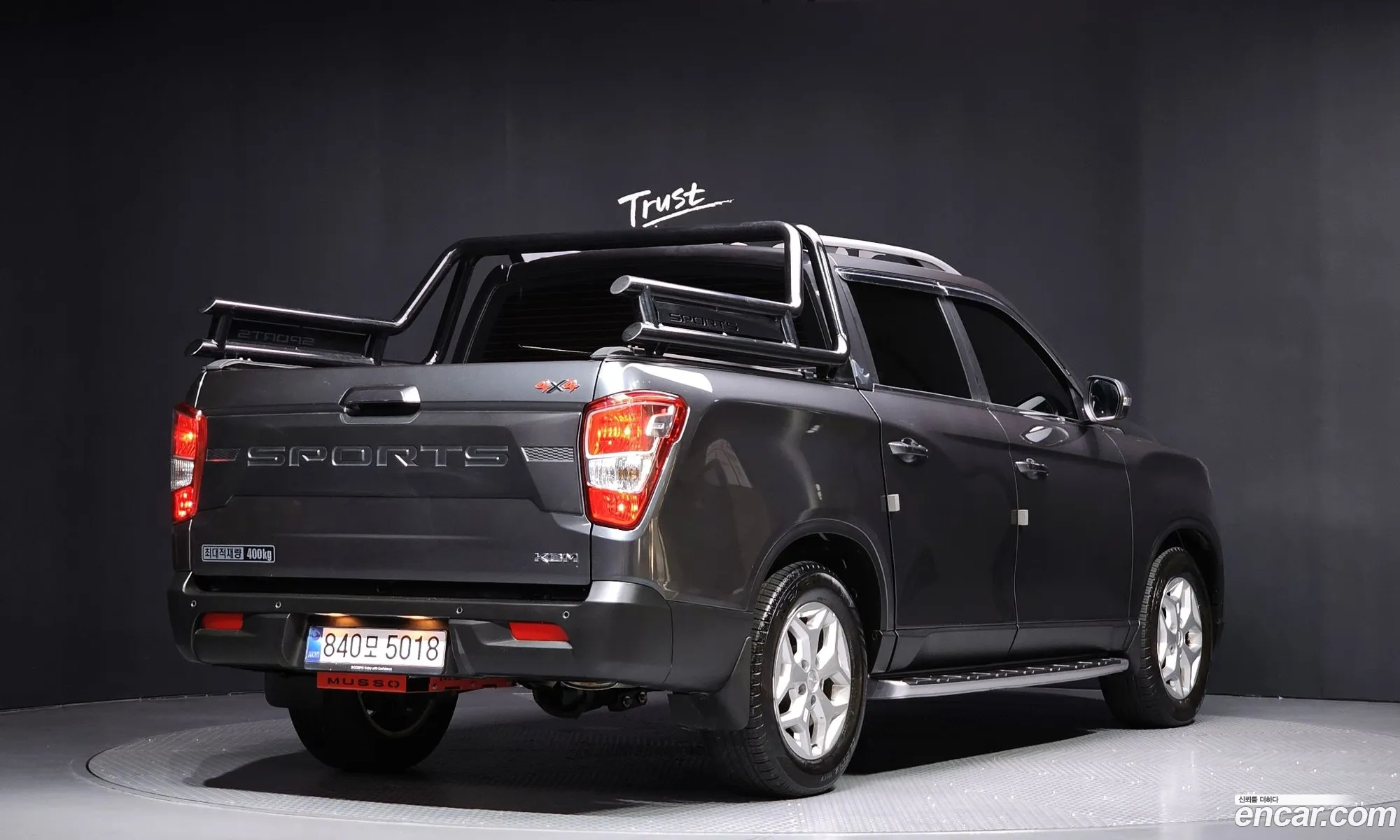 KG Mobility (SsangYong) Musso Sports