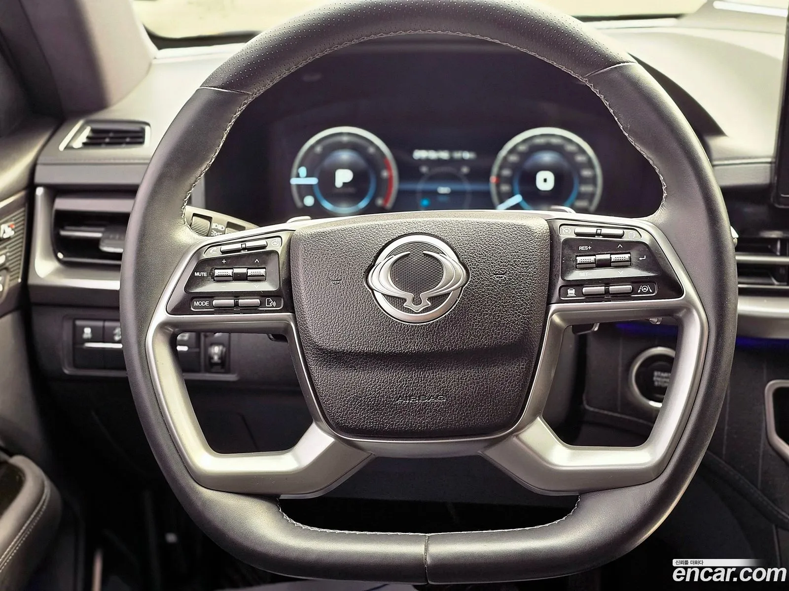 KG Mobility (SsangYong) Rexton New Arena 2023 — 9