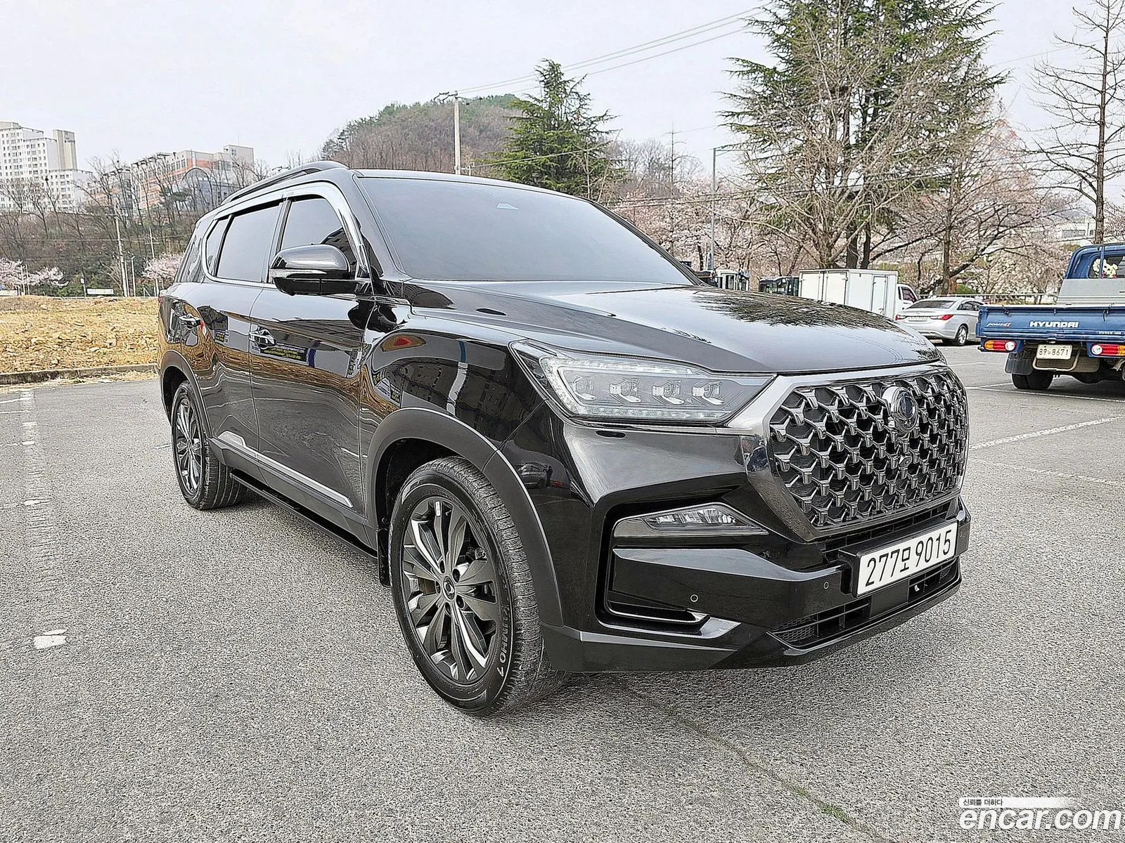 KG Mobility (SsangYong) Rexton New Arena