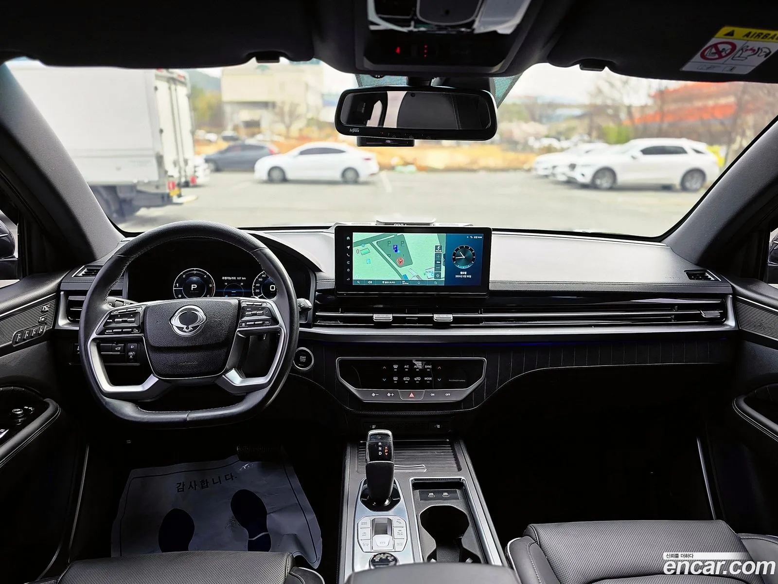 KG Mobility (SsangYong) Rexton New Arena