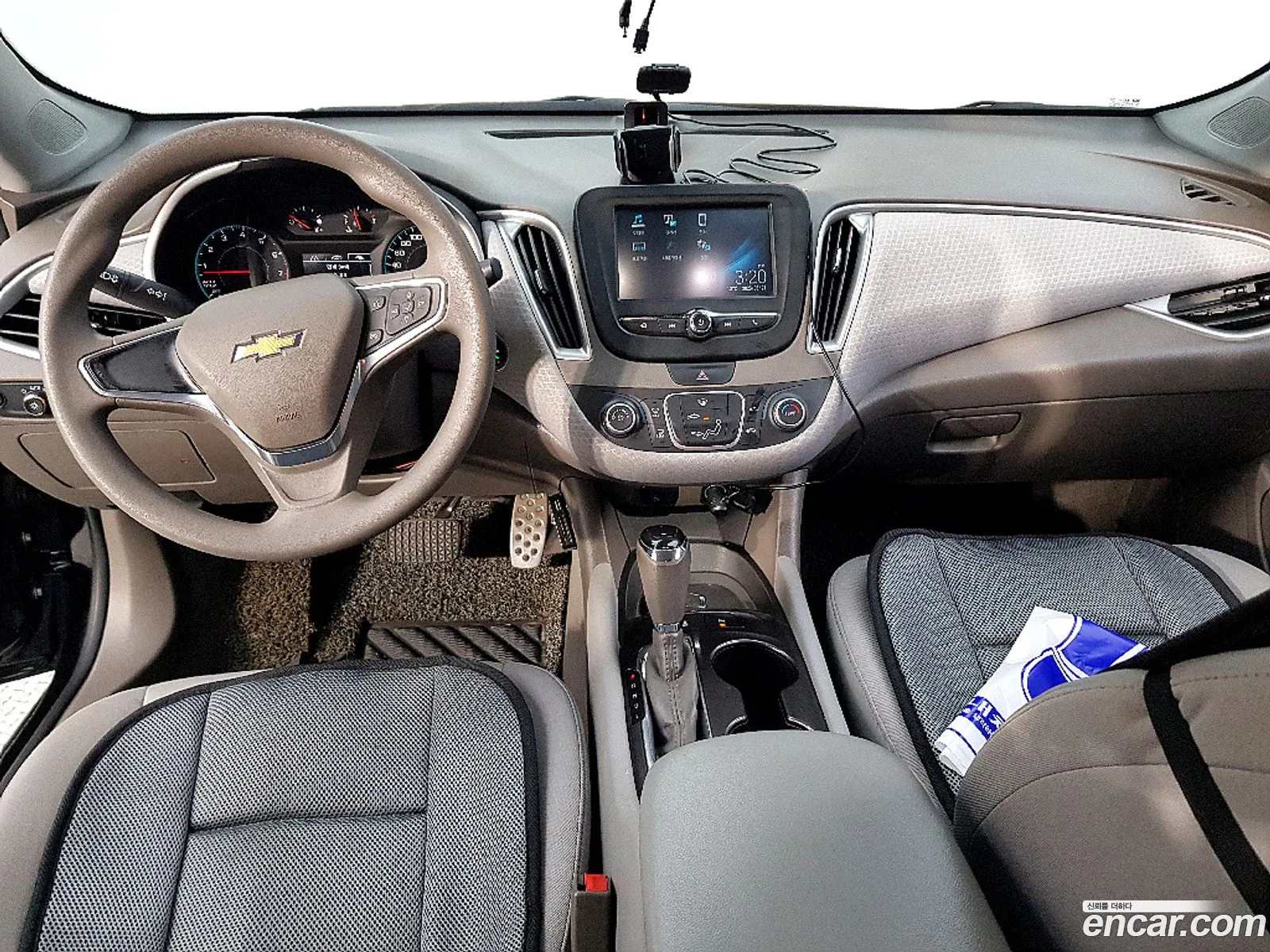 Chevrolet (GM Daewoo) Malibu 2016 — 2