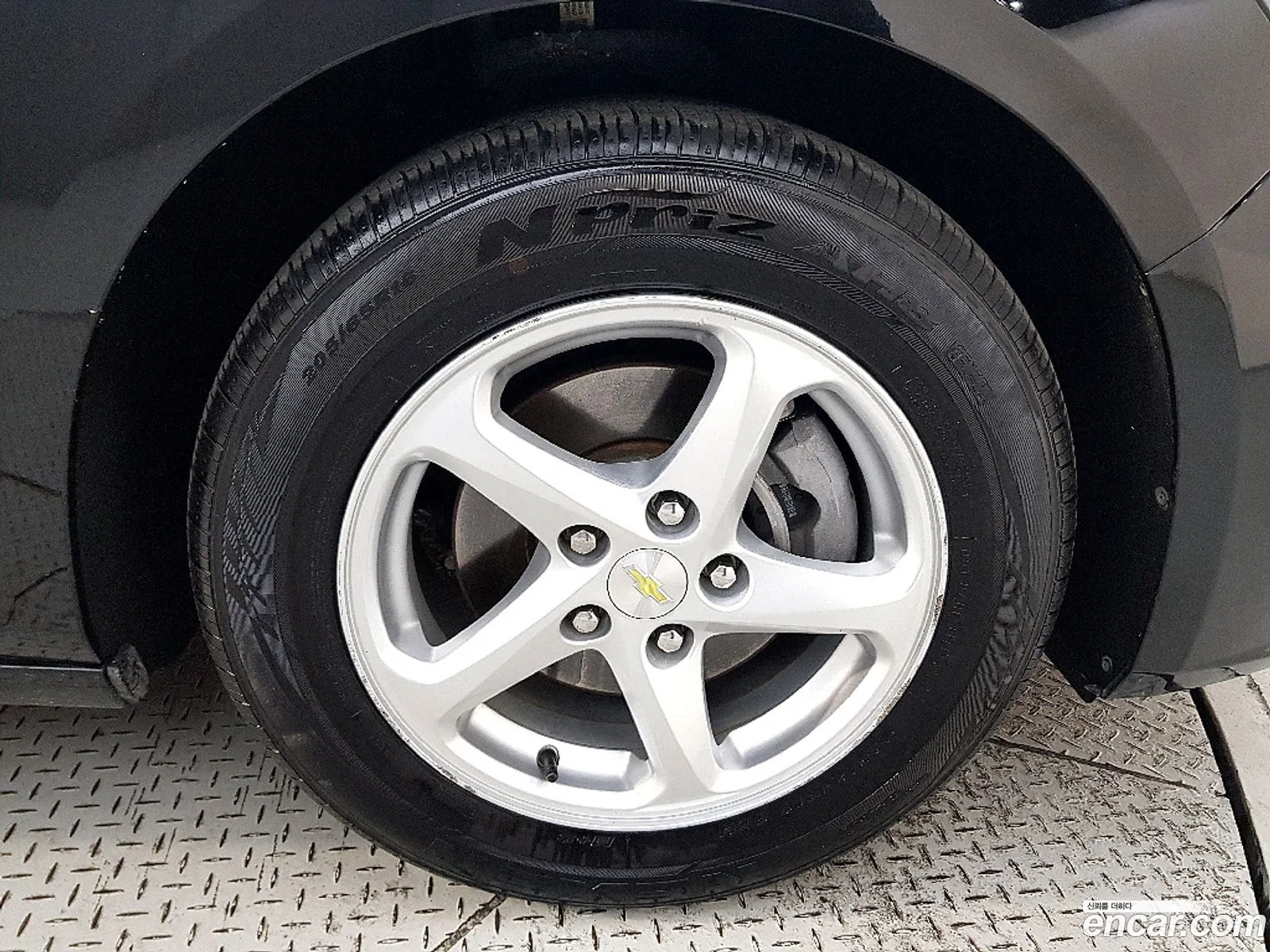 Chevrolet (GM Daewoo) Malibu 2016 — 12