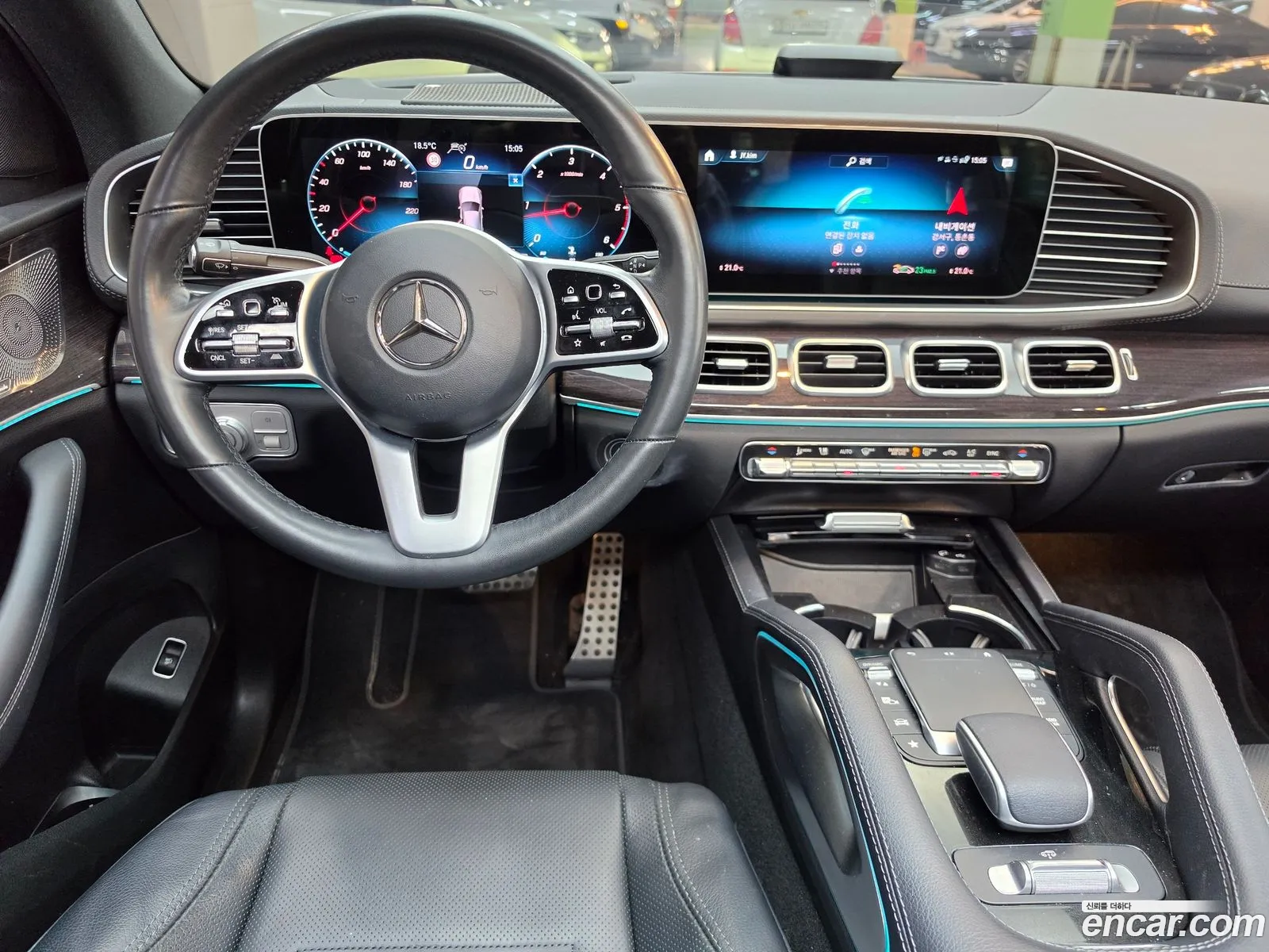 Mercedes-Benz GLE-Class W167 2022 — 9