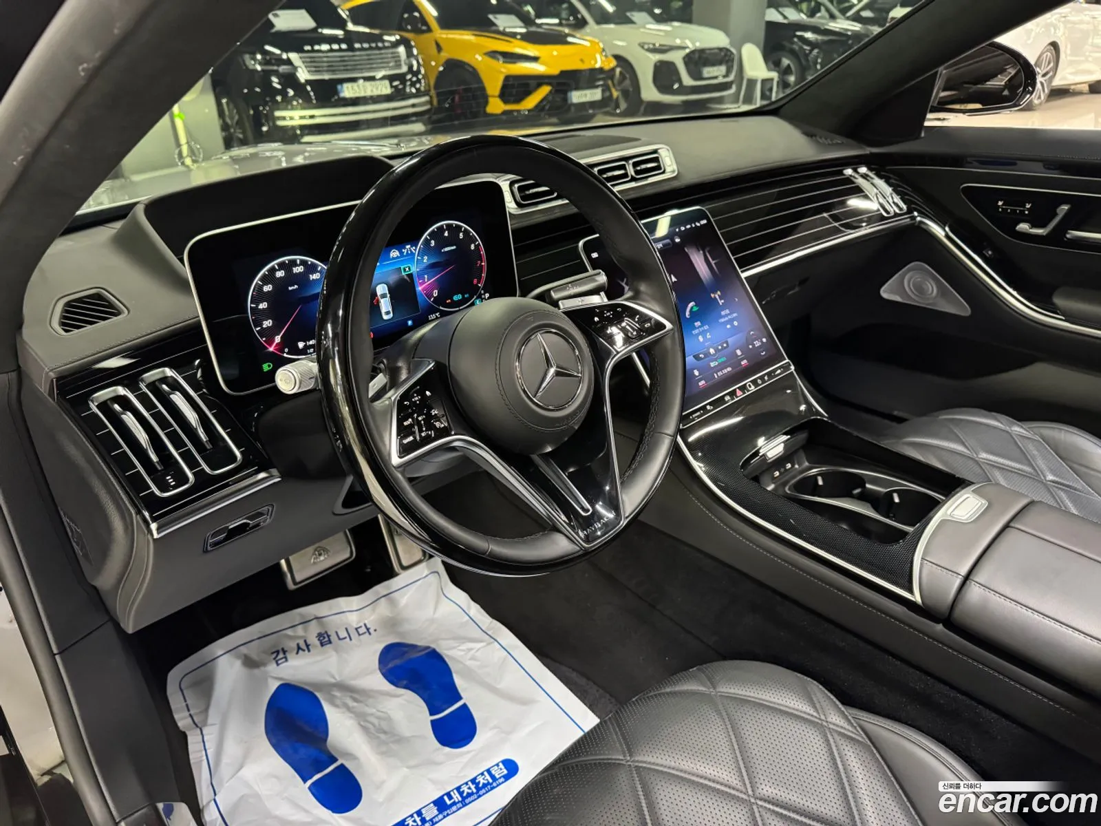 Mercedes-Benz S-Class W223 2021 — 12